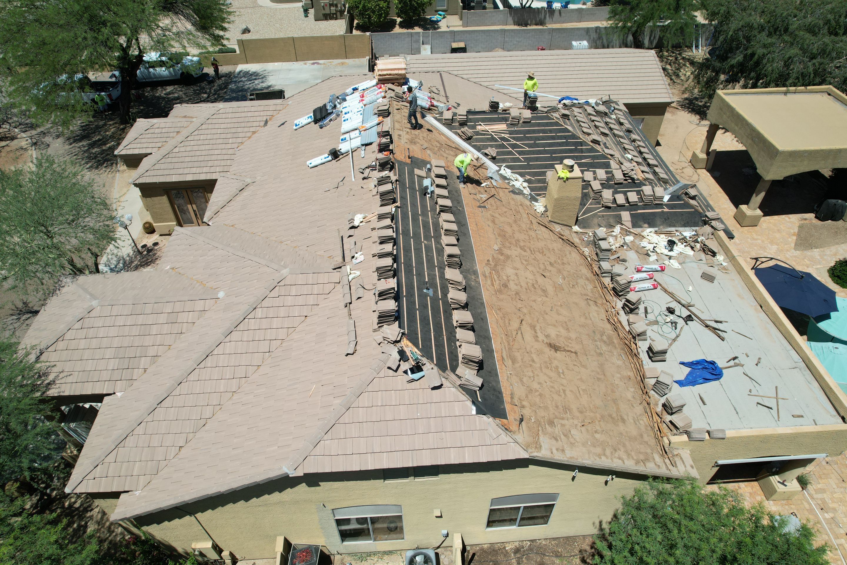 Project in Peoria, AZ by Showtime Roofing & Coatings LLC