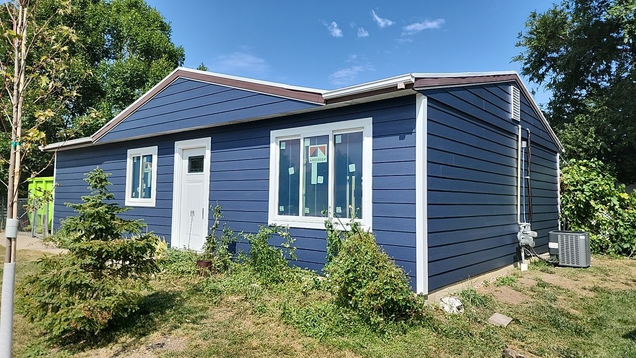 A little bit goes a long way. by Weather-Tite Exteriors LLC