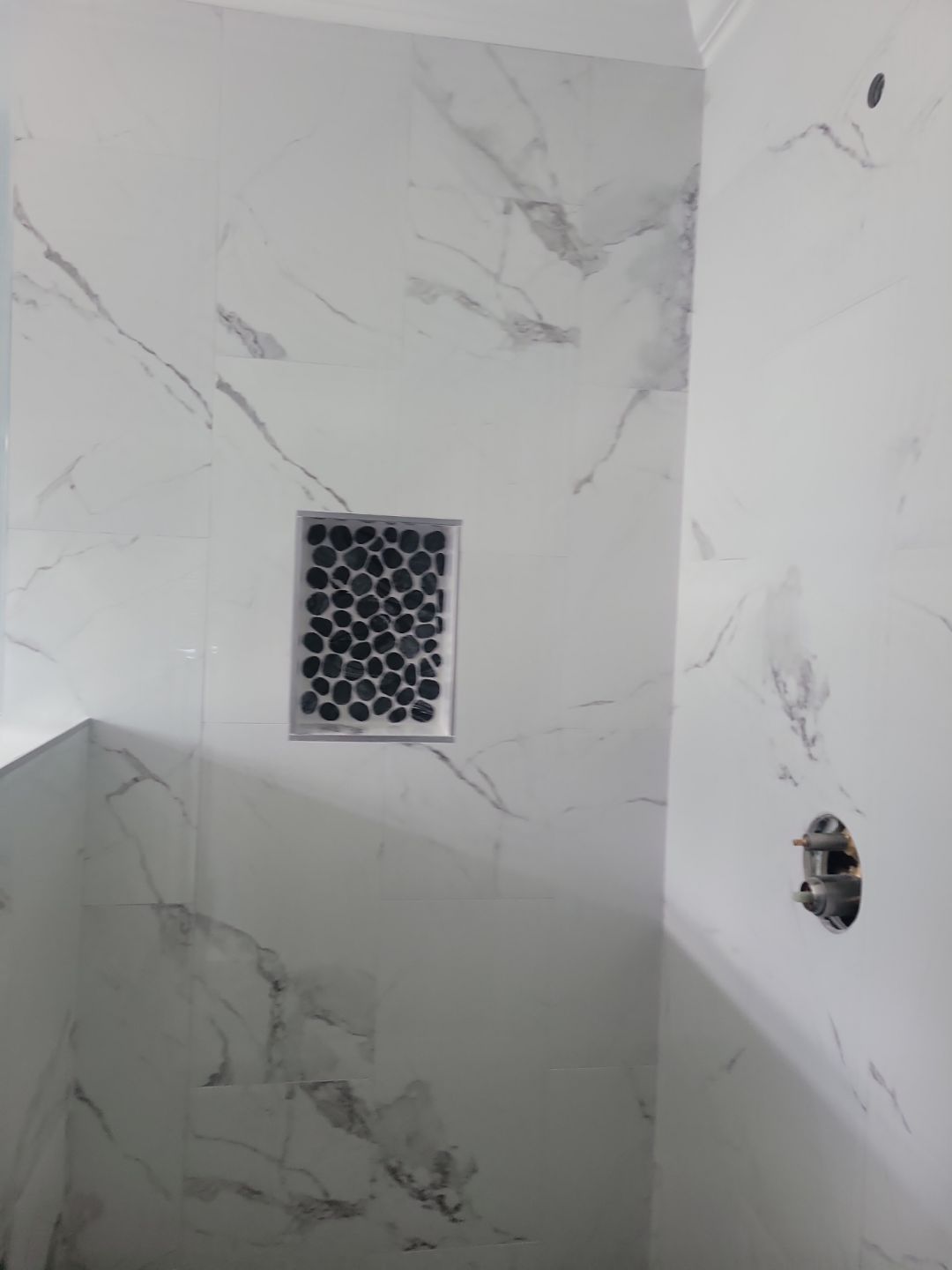 A Stunning Cary Bathroom Reimagined by Elite Remodeling and Design LLC