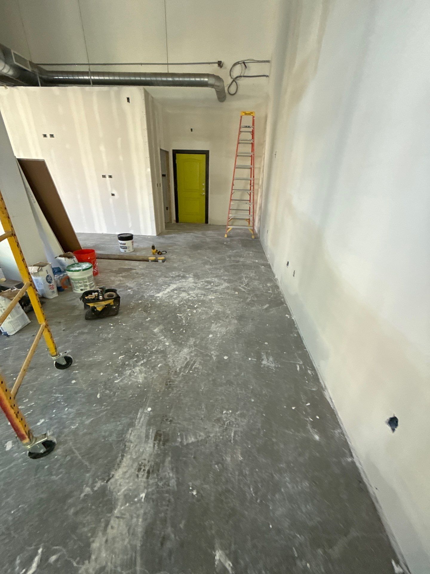 Commercial Retail Build Out for Verizon Mobile in Atlanta by Mark Allan Contracting