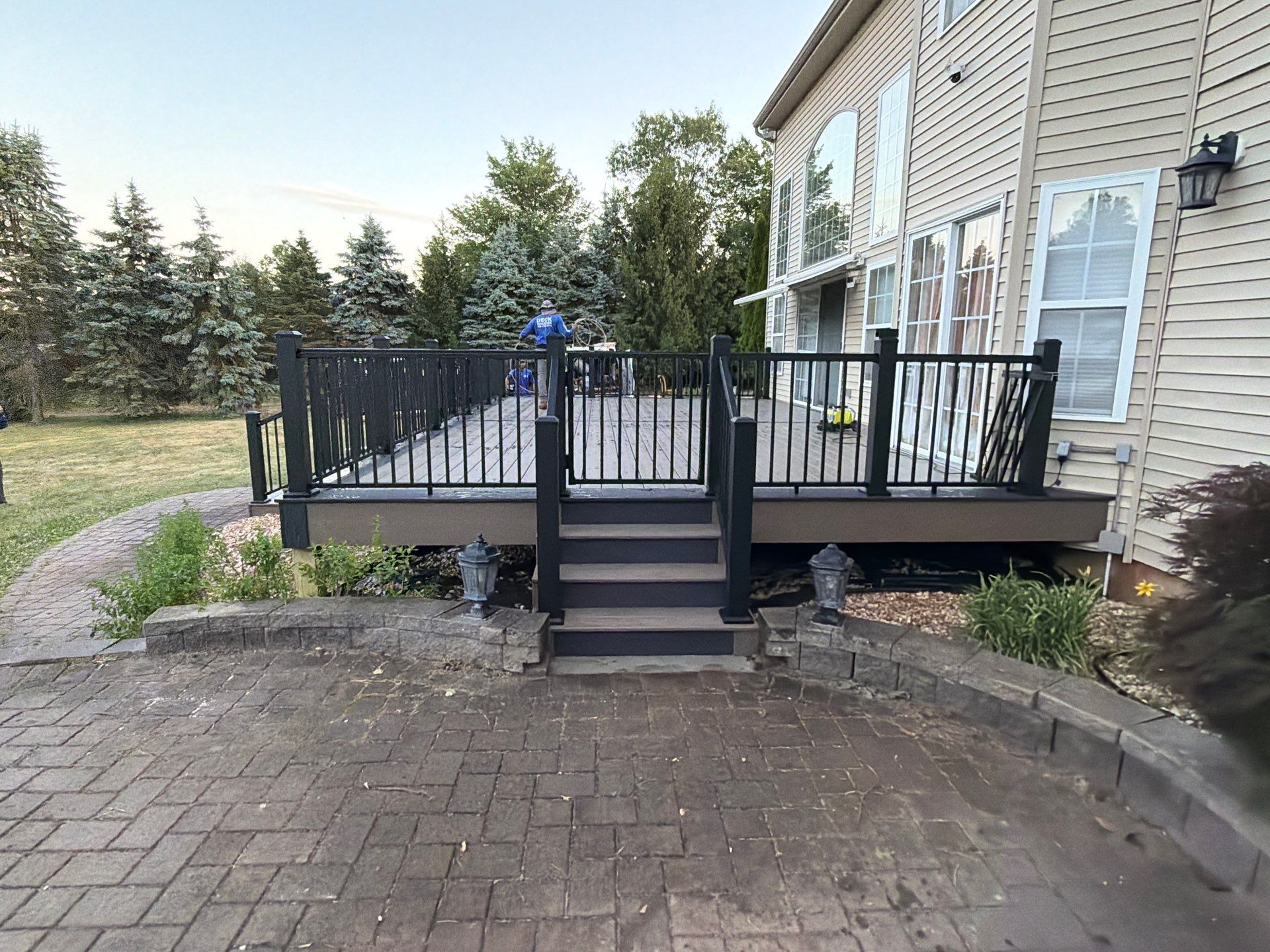 New Deck in Franklin Township, New Jersey by deck guardian
