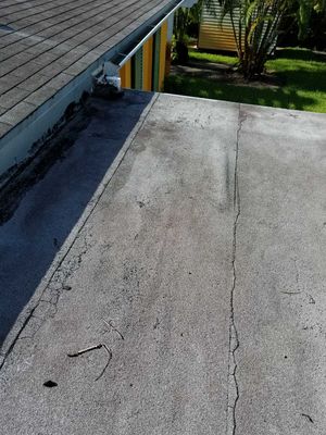 Flat Roof Repair and Membrane Installation in Fort Lauderdale