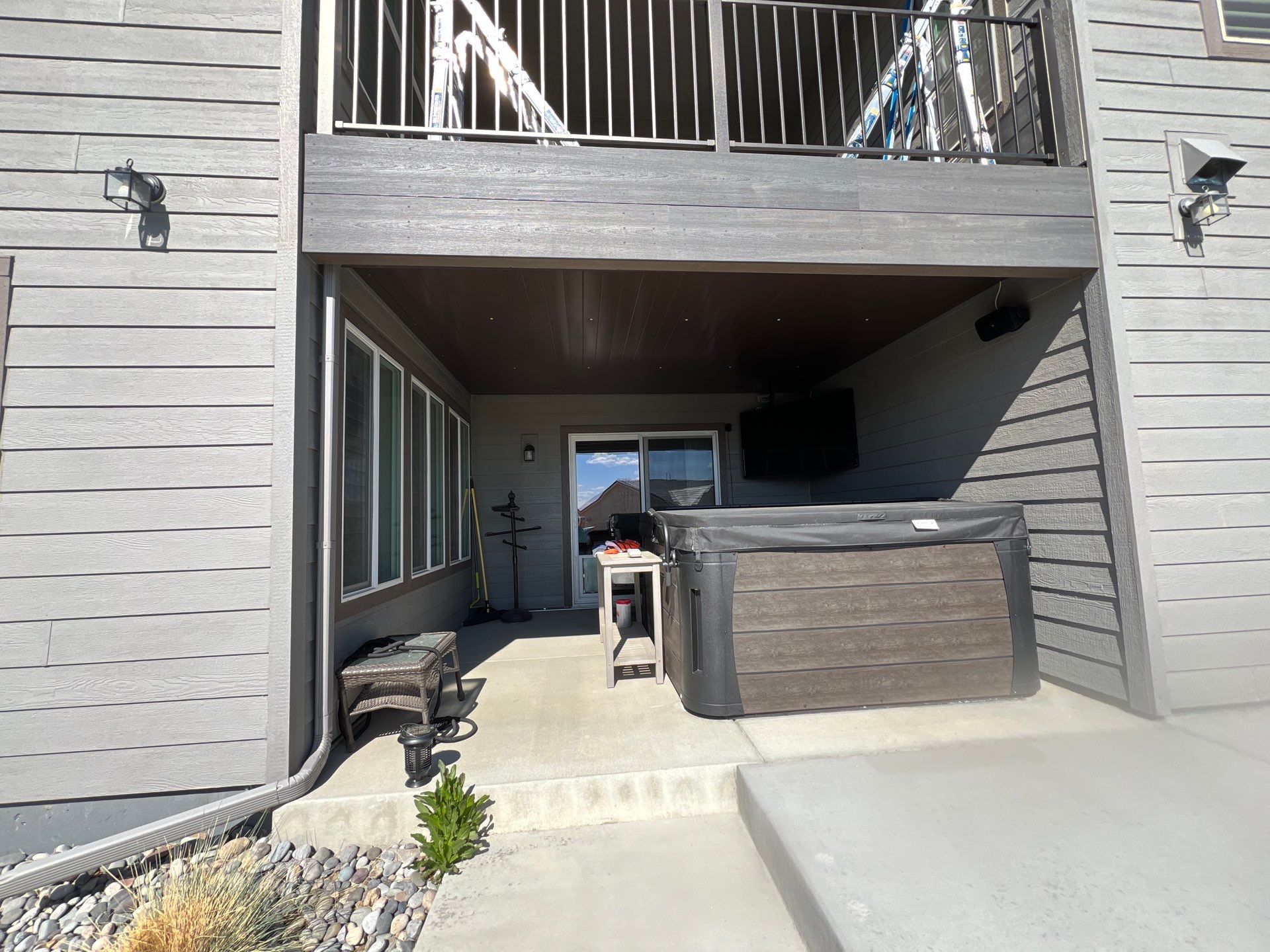 Motorized Screens using Progressive MagnaTrack Screens by Outdoor Solutions Colorado