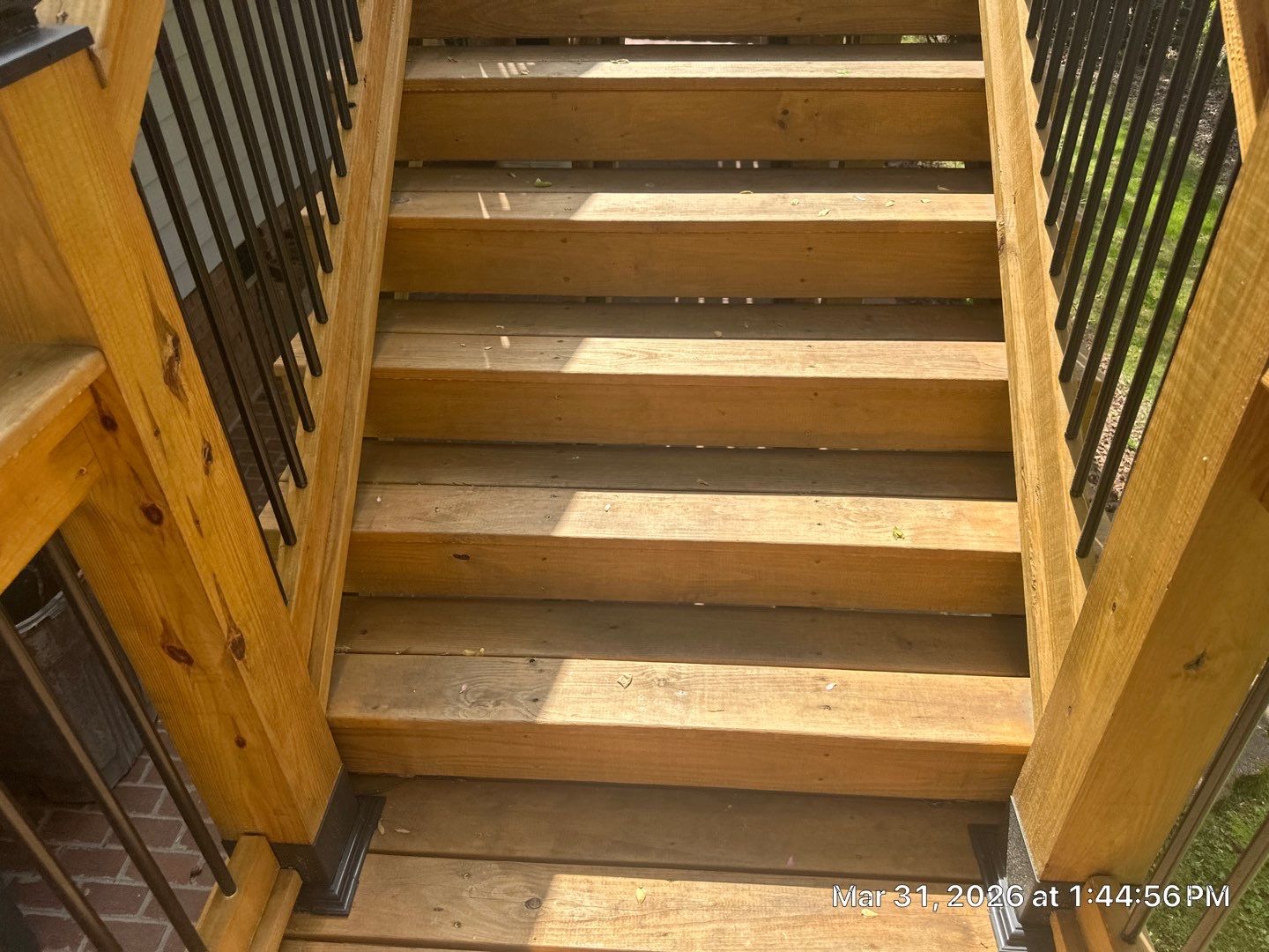 Deck using Wood Sealant by DuraSeal