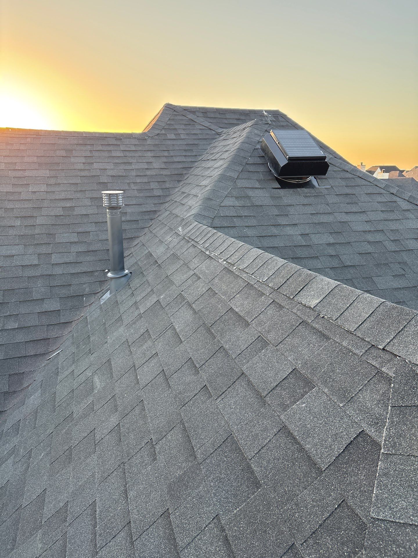 Brilliant Black Texas Proof Roof by High Performance Restoration