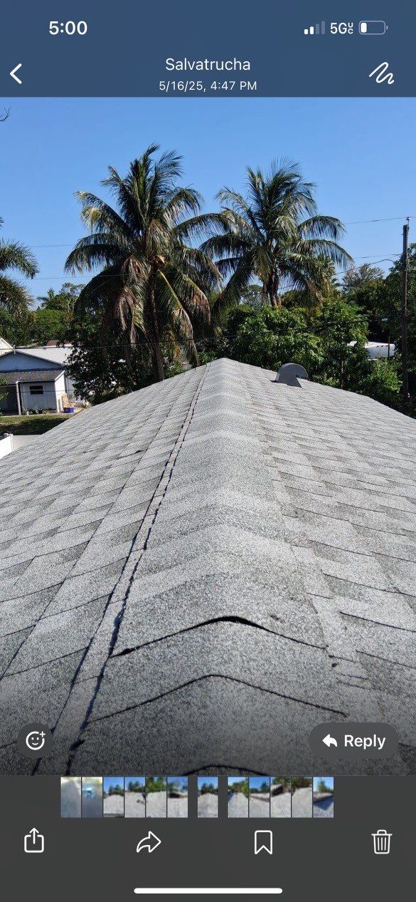 Residential Roofing Installation using GAF by BLUES BROTHERS ROOFING