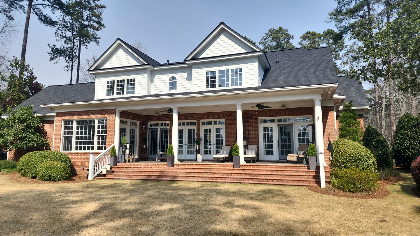 Residential Roofing Installation using Owens Corning® Oakridge Onyx Black by Indigo State Roofing