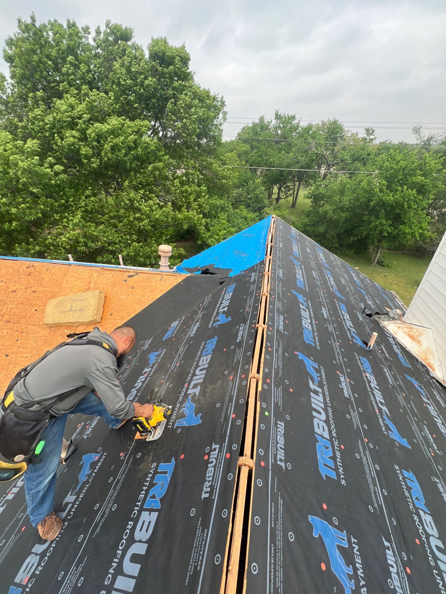 Project in Cedar Park by Rhino Roofing and General Contracting, LLC