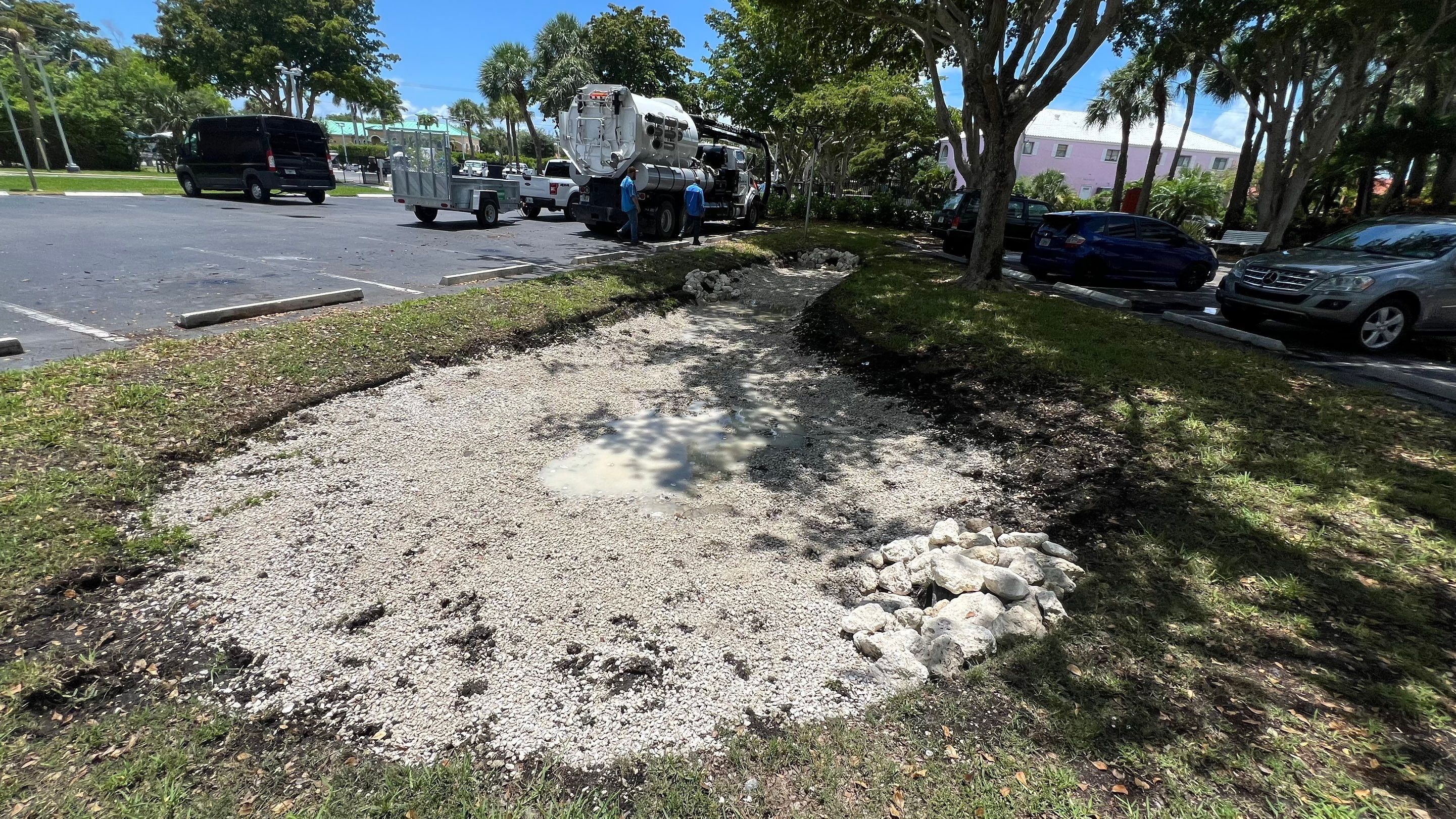 Marco Island Condo Stormwater System Maintenance by APS Power & Water
