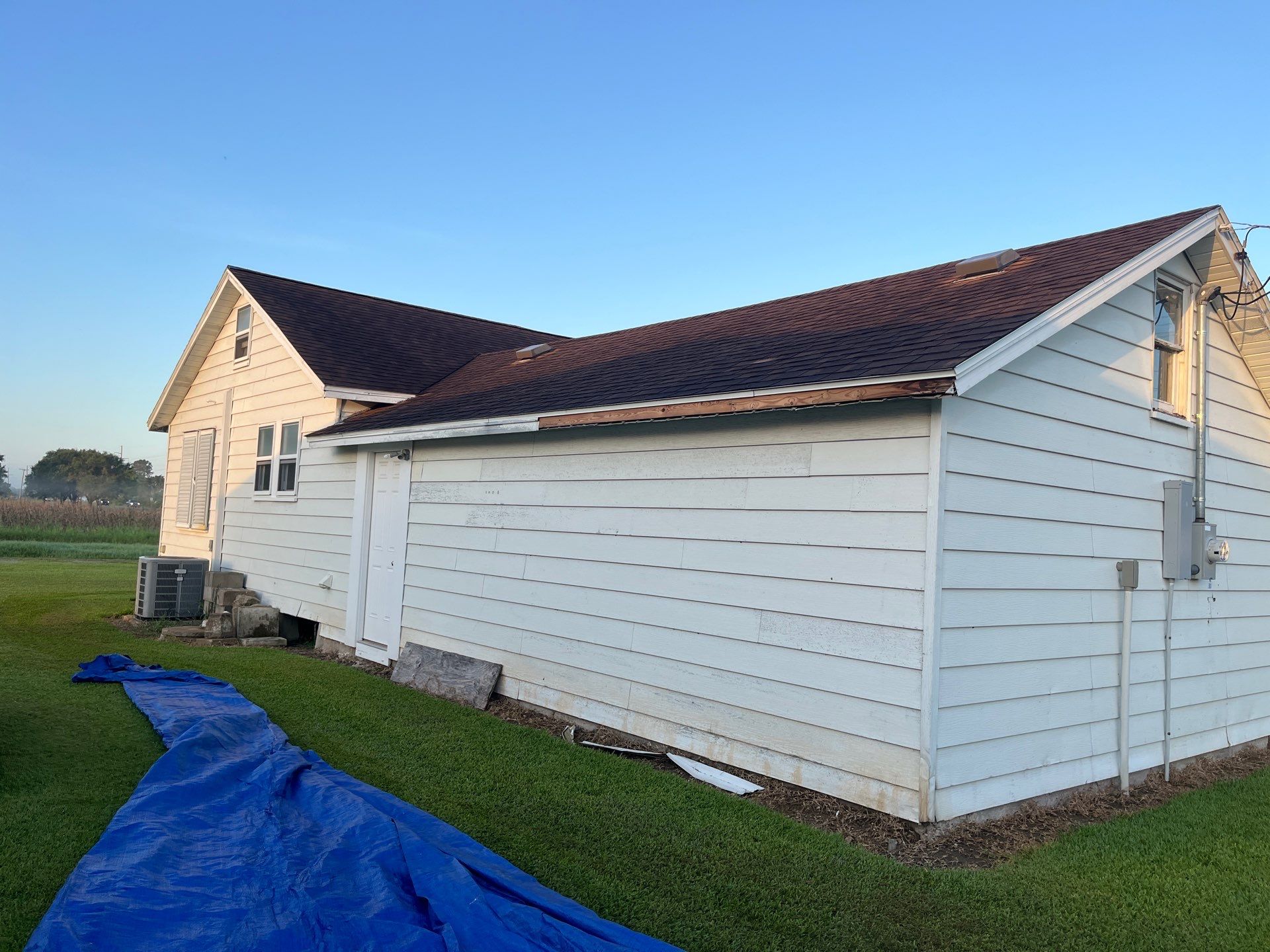 Residential Roofing Installation using Owen's Corning Duration (Lifetime) Shingles by Roof Repair Company