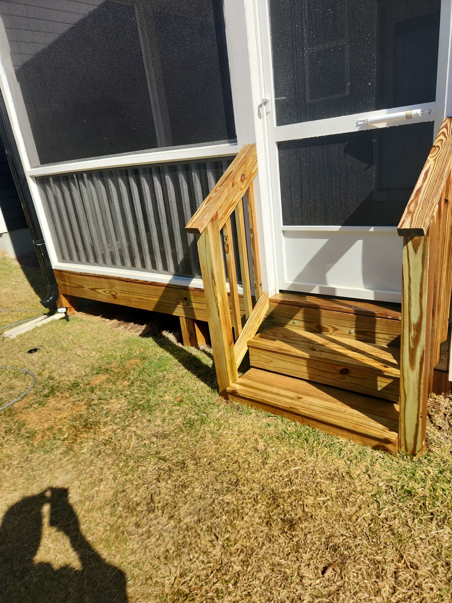 Deck using Wood Sealant and Stain by DuraSeal