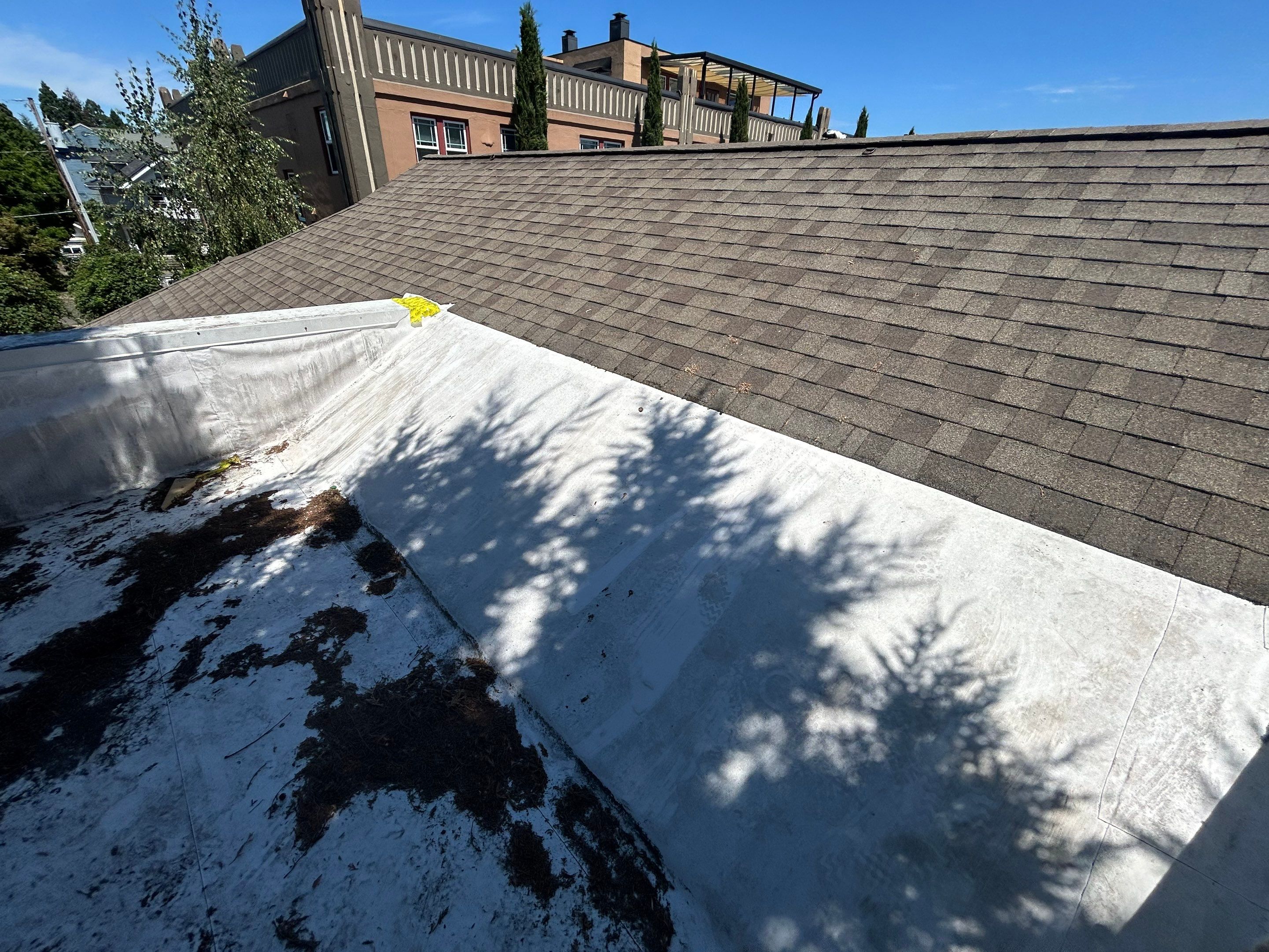 Flat Roof Replacement in Portland by Prodigy Roof Solutions