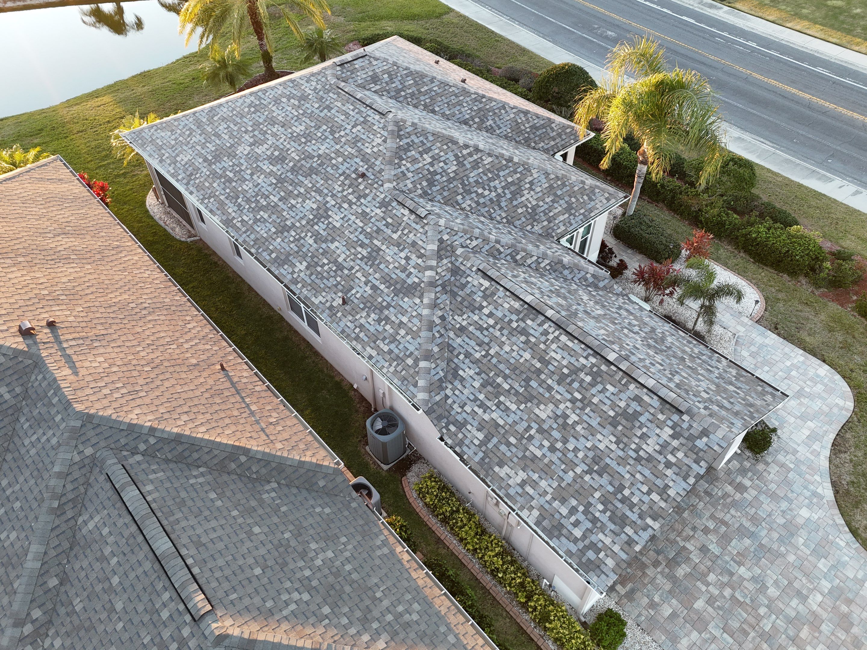Roof Replacement in Sun City Center Fl. by Steadfast Roofing 