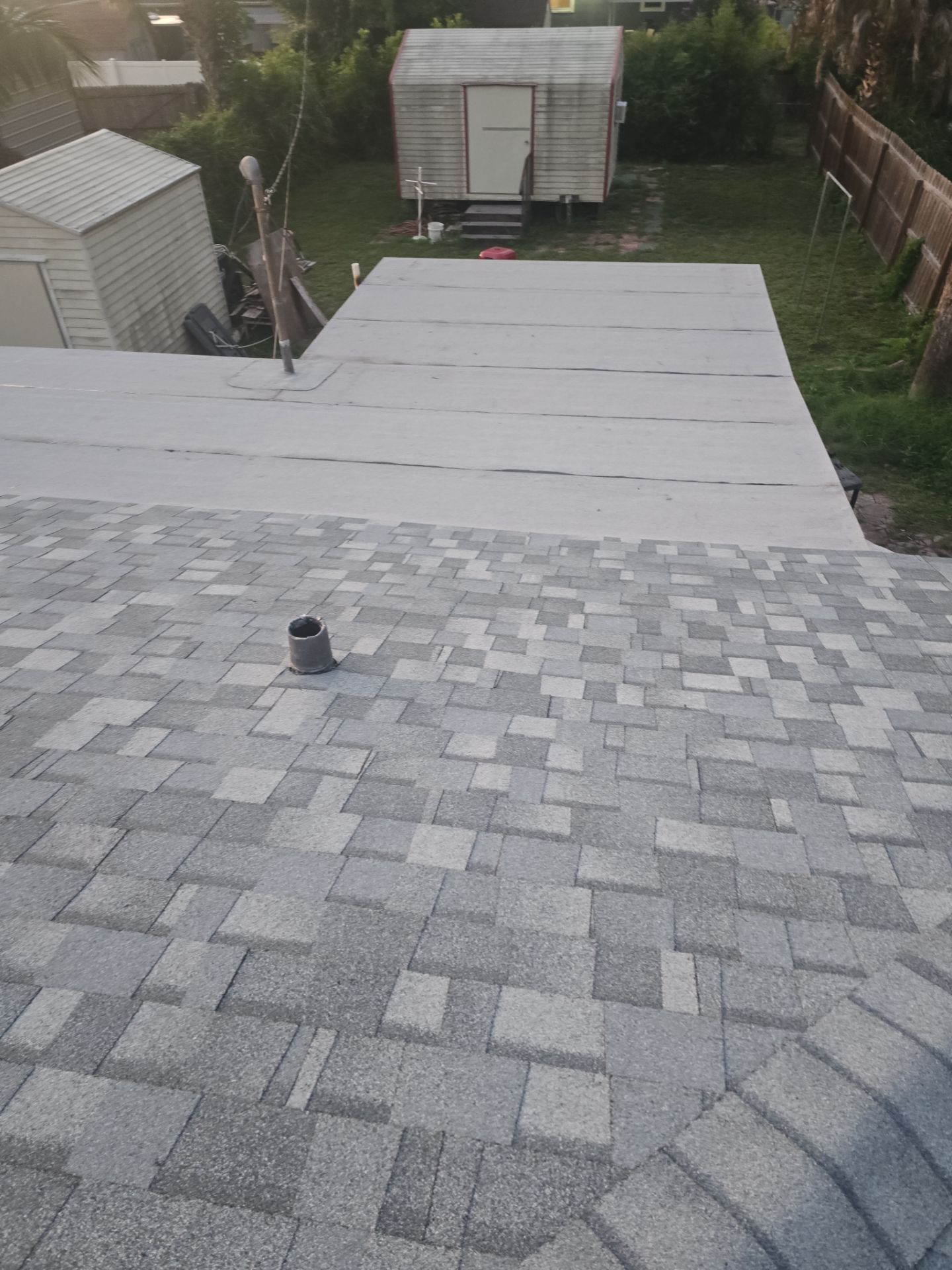 Project in St. Petersburg 33714 by Mitchell Roofing Company LLC 