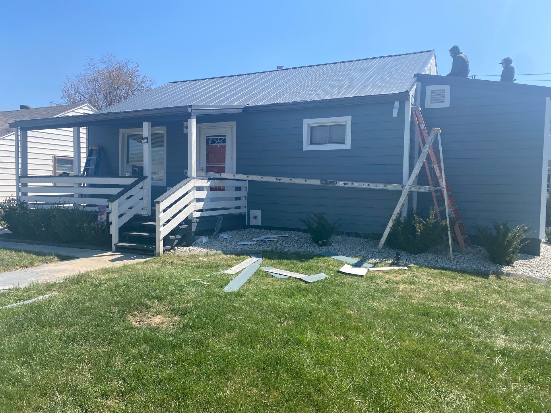 Project in Council Bluffs, IA by Carps Complete Exteriors