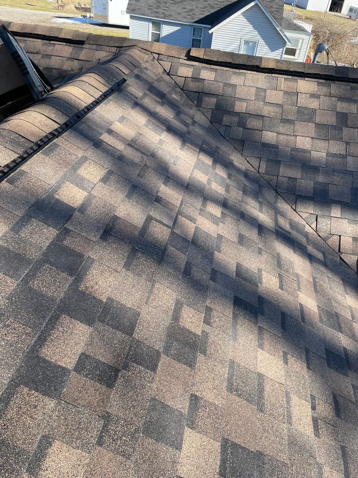 Sharkey Roof by Erie Home