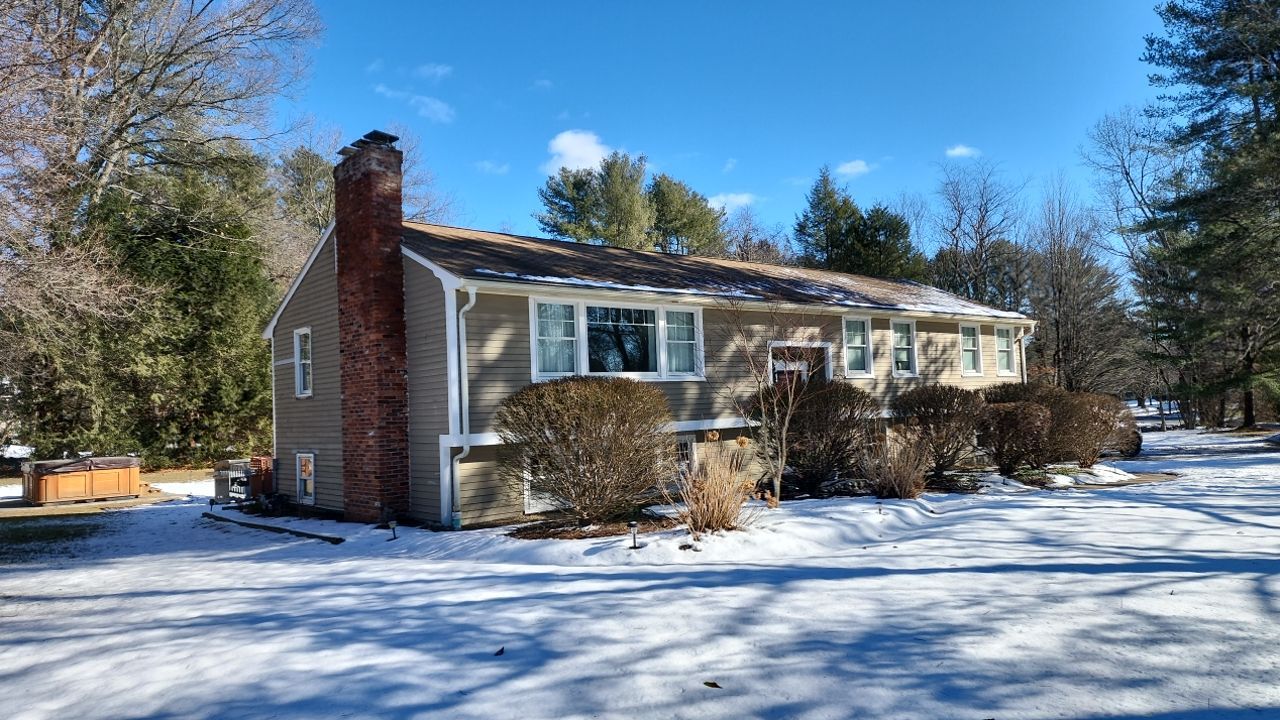 New deck and siding in Stow, MA by UBrothers Construction