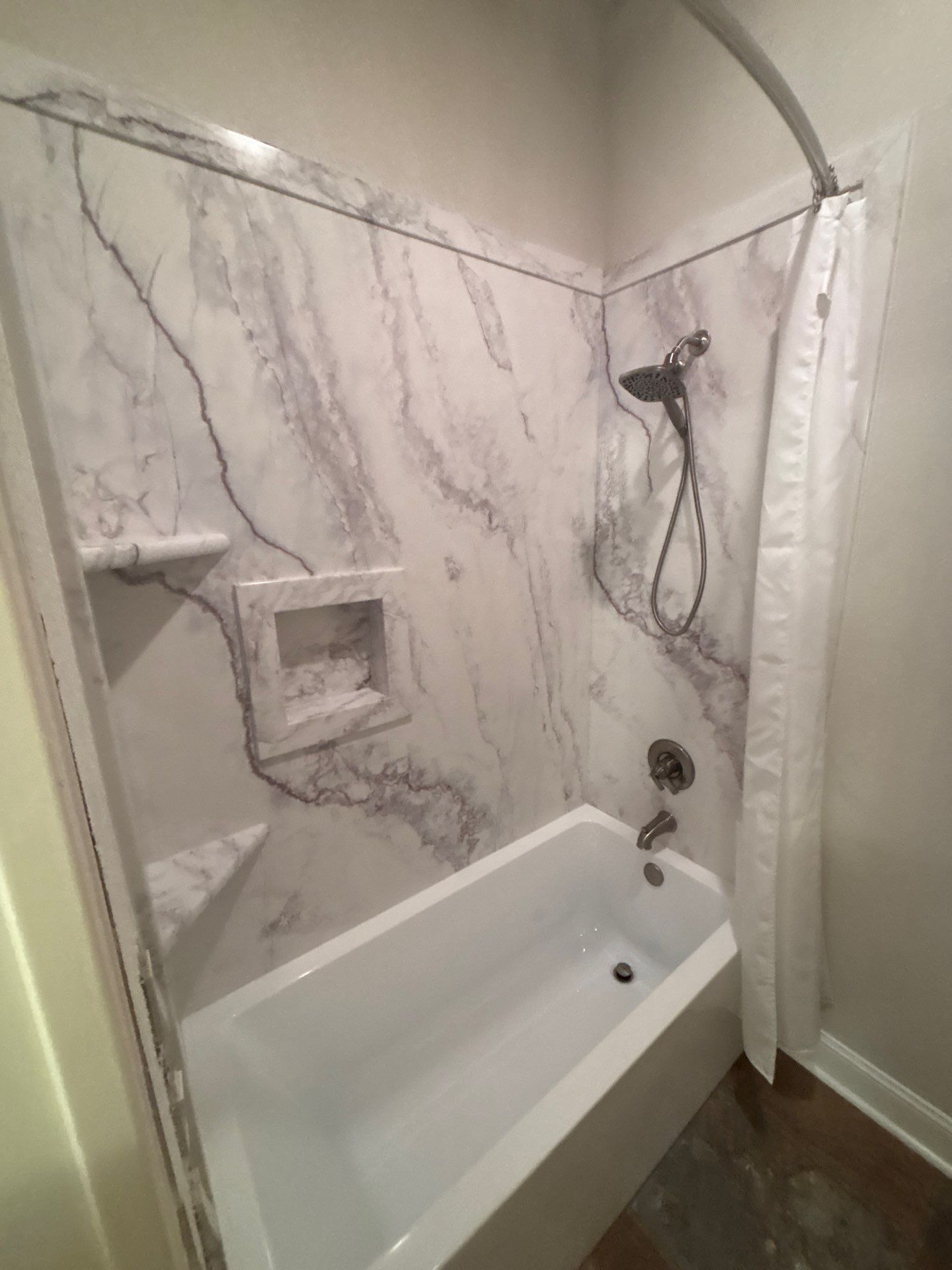 2 bathroom remodel in Elgin by Lane Lauritsen - The Hill Country, Texas