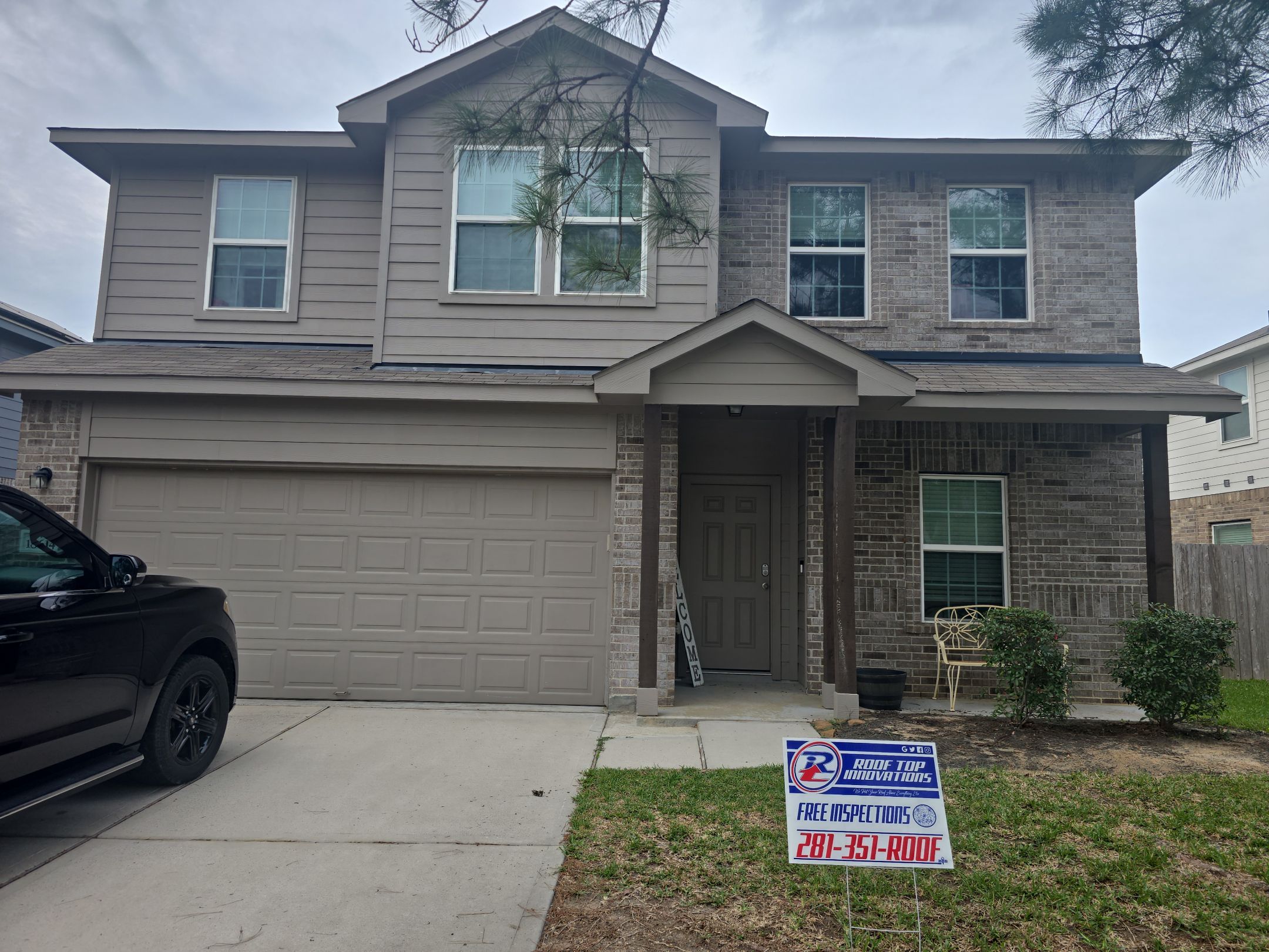 Project in Magnolia, Texas by Roof Top Innovations 