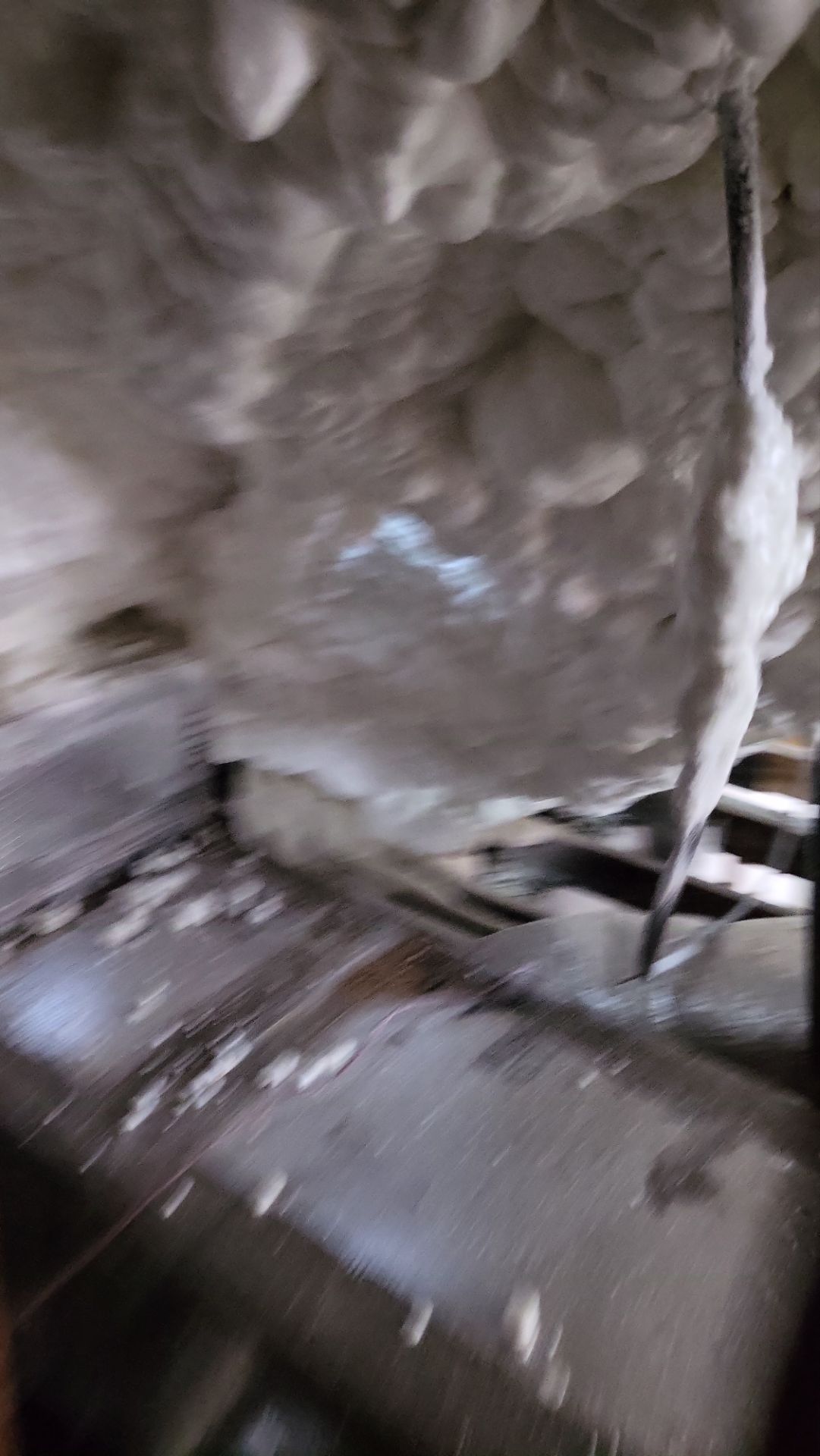 Interior spray foam application by SPF Services 
