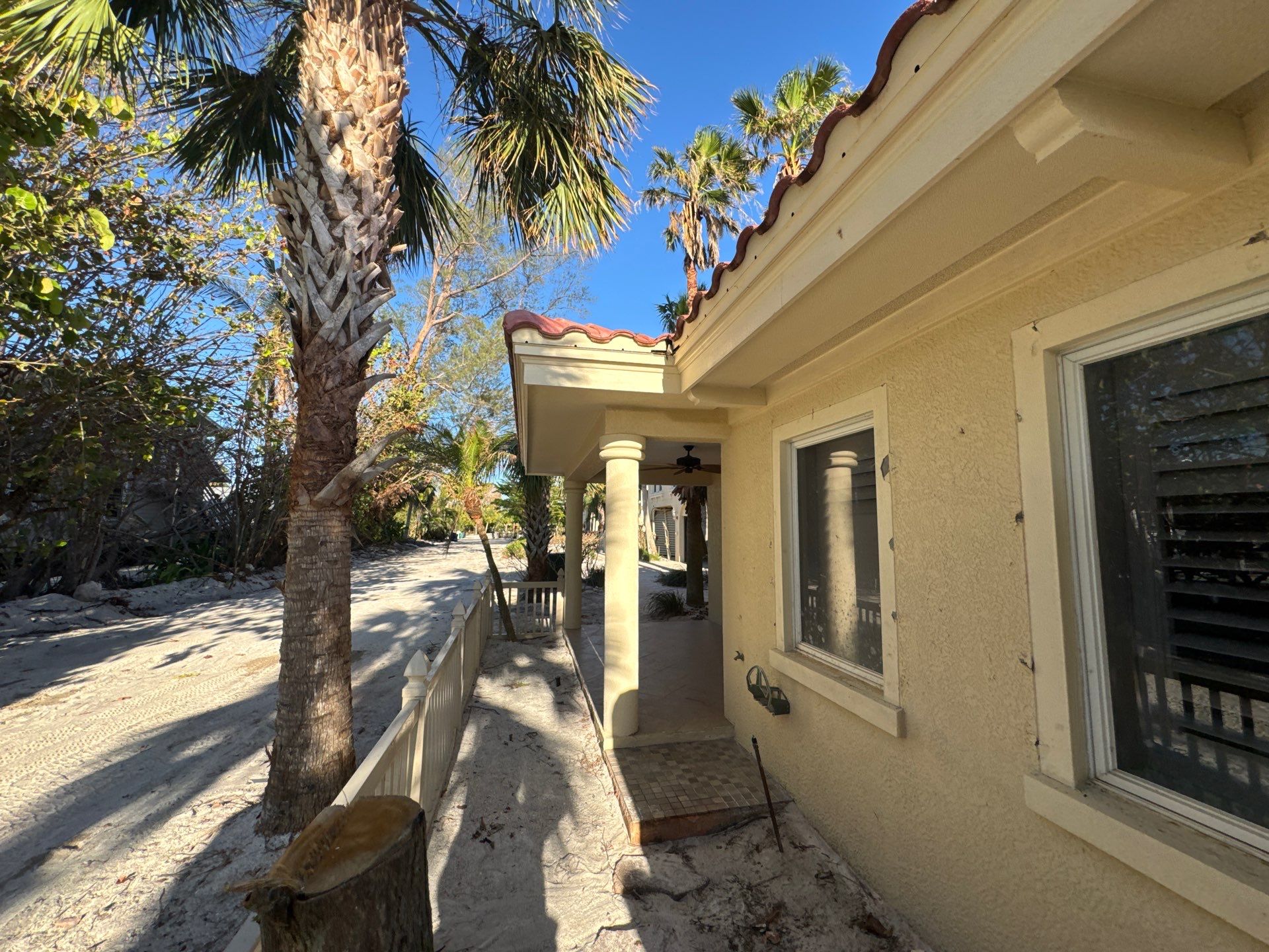 Residential Exterior Renovation in Holmes Beach by FLAPA & KeyStone