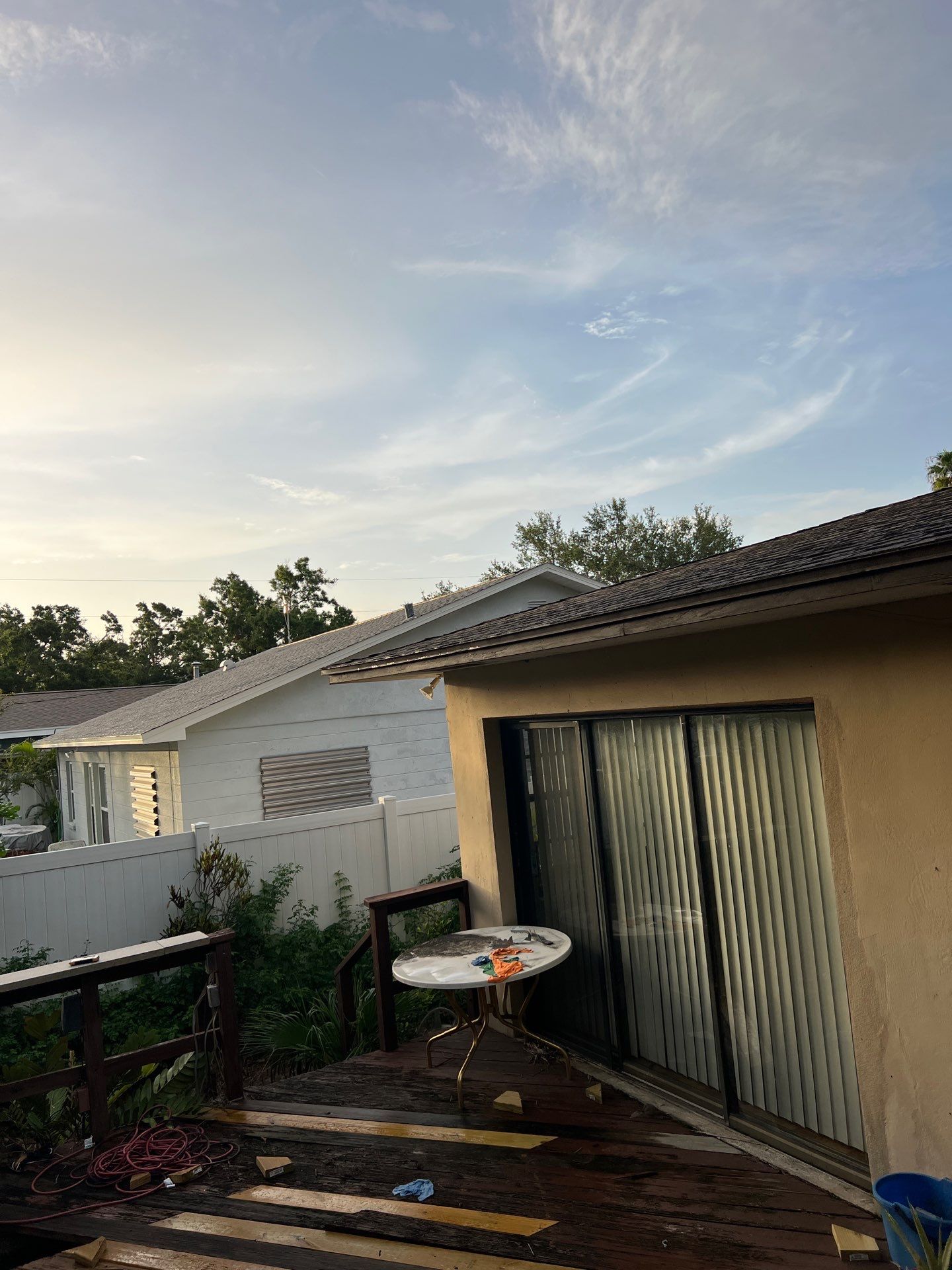 Project in St. Petersburg 33710 by Mitchell Roofing Company LLC 