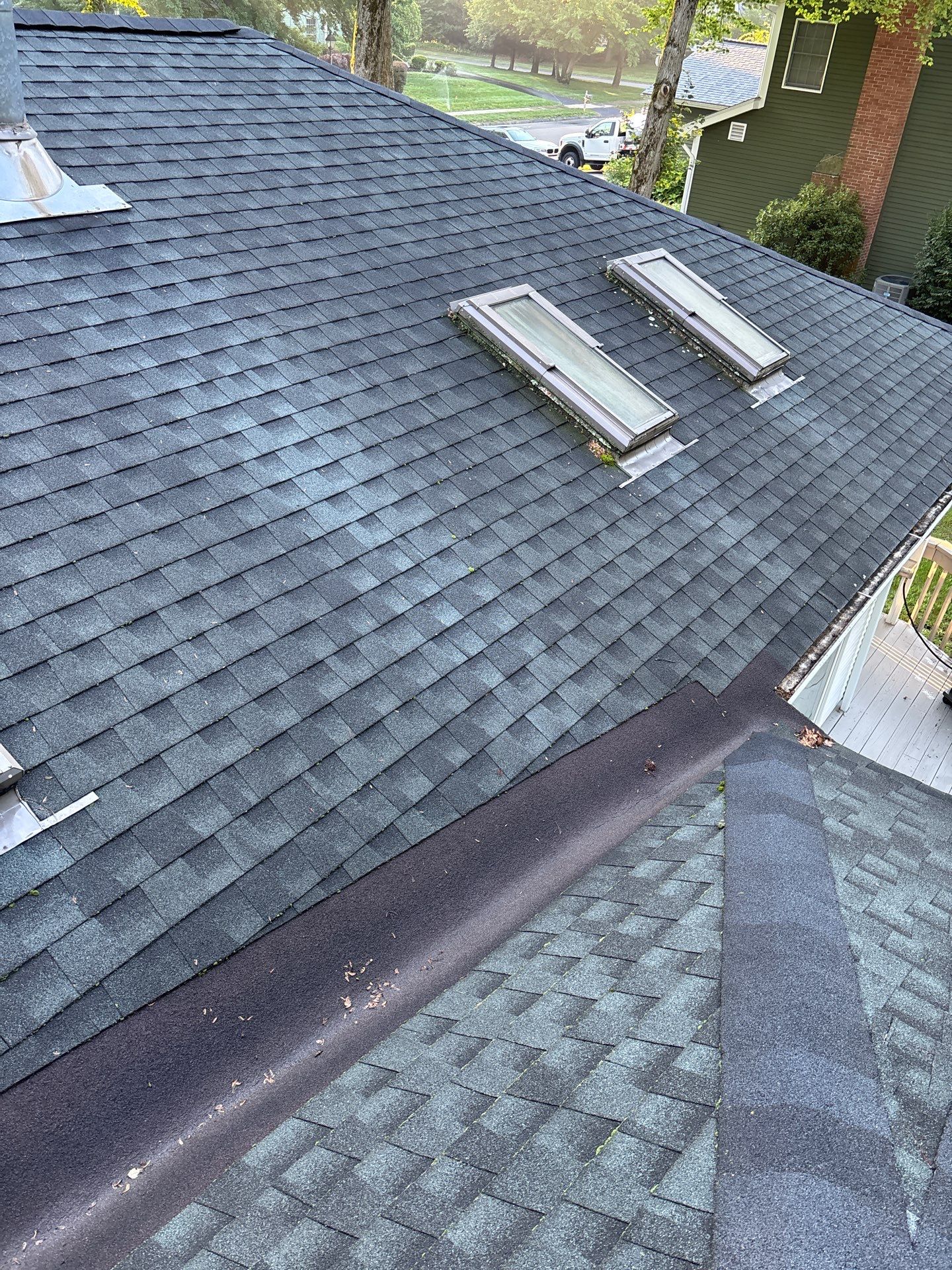 New Velux Skylights in Windsor, CT by DiGiorgi by DiGiorgi Roofing and Siding Inc
