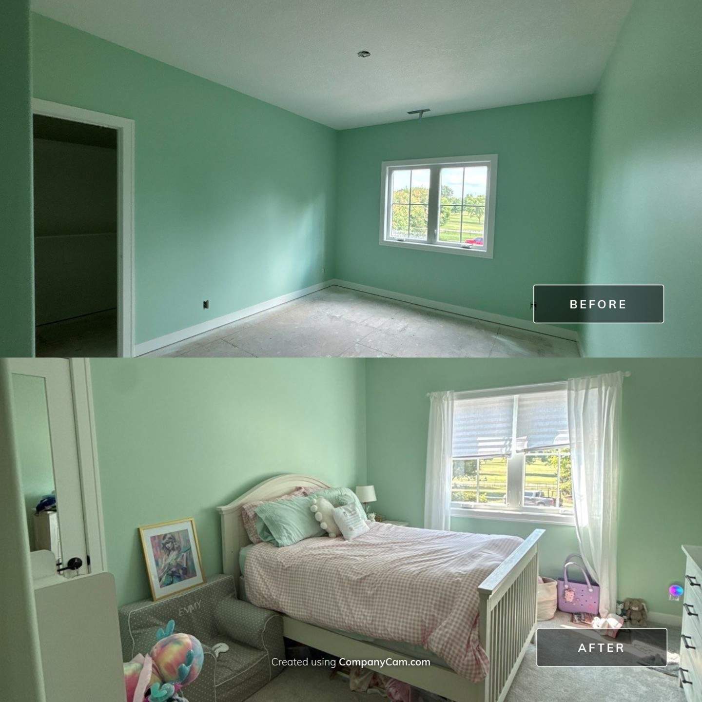 Paola New Construction Transformation by Cougar Painting