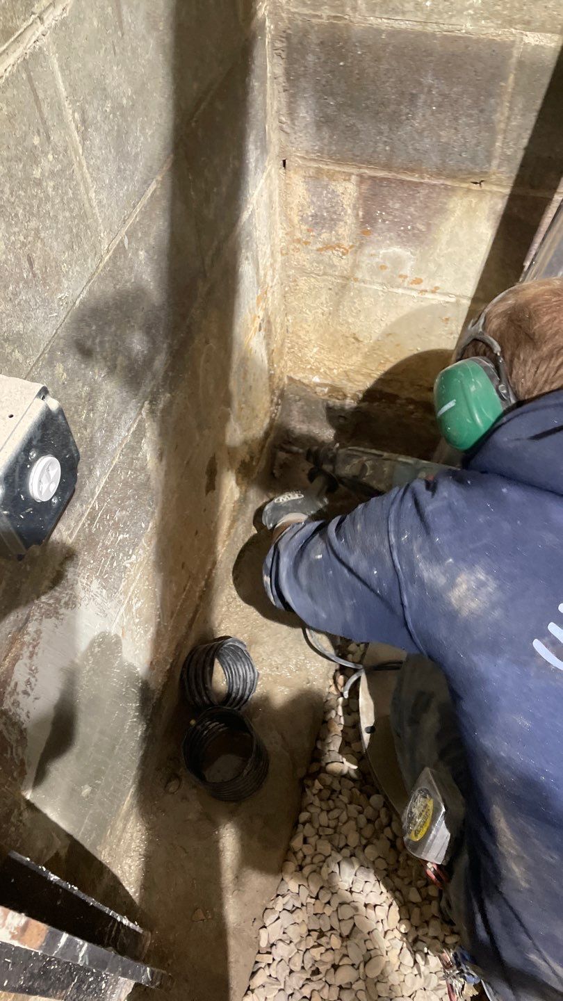 Elevator Pit Waterproofing Done Right by Waterproofing Northeast