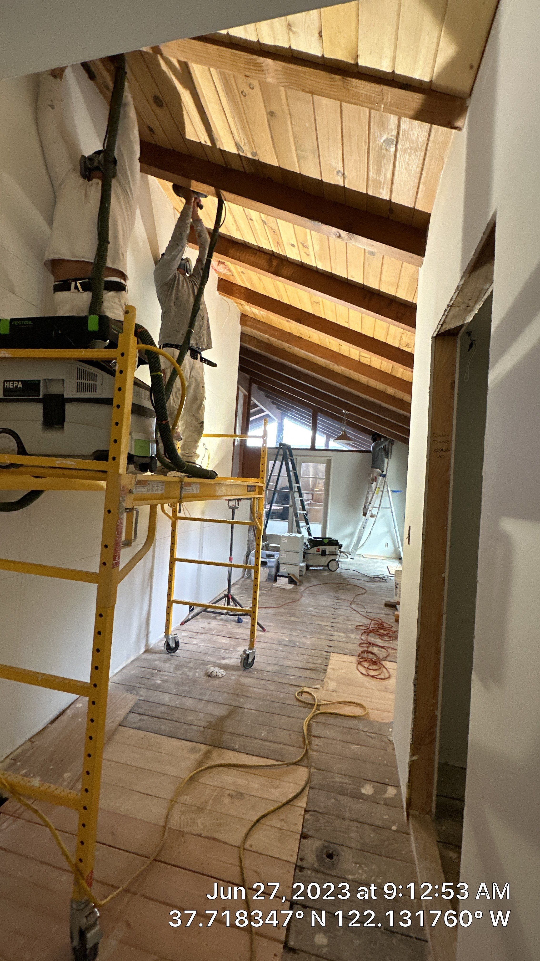 Custom interior painting and decorating by Herrera’s Bay Area Painting inc.