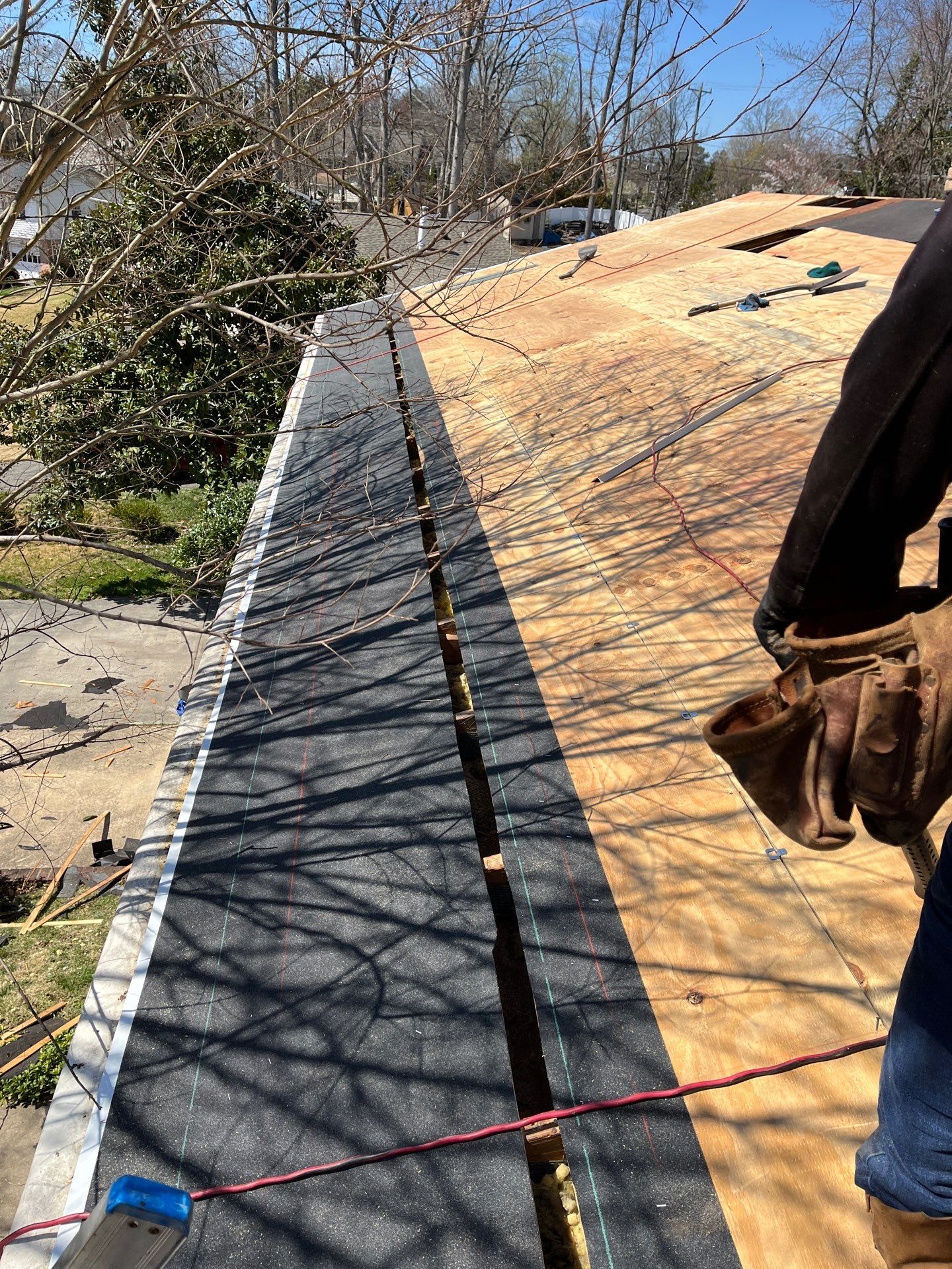 Springfield CertainTeed Landmark Pro Roof in Max Def Pewter by RM Banning, Inc.