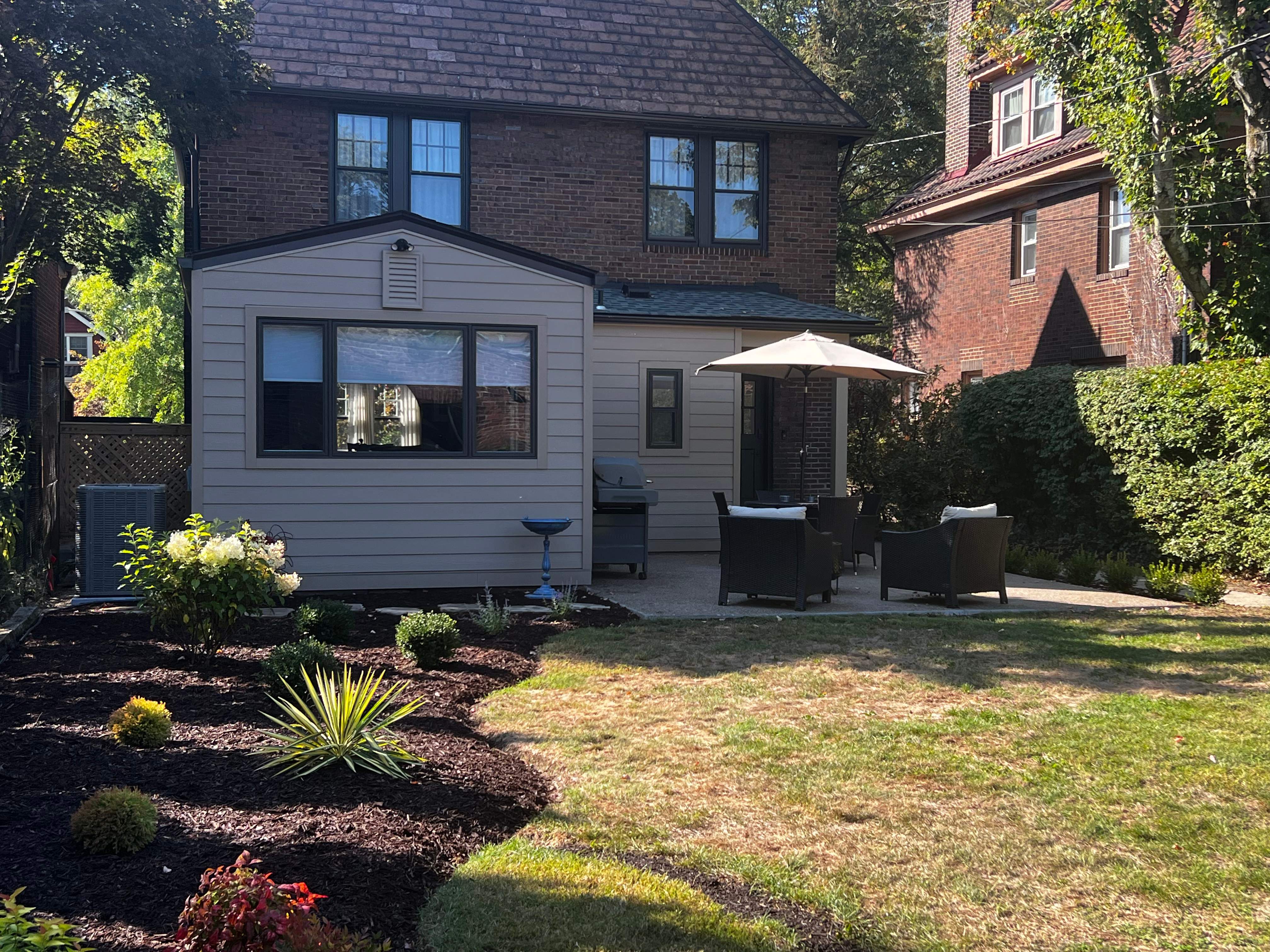 Vinyl Siding Installation and Exterior Repairs for Pittsburgh Home Addition by Ideal Siding Pittsburgh