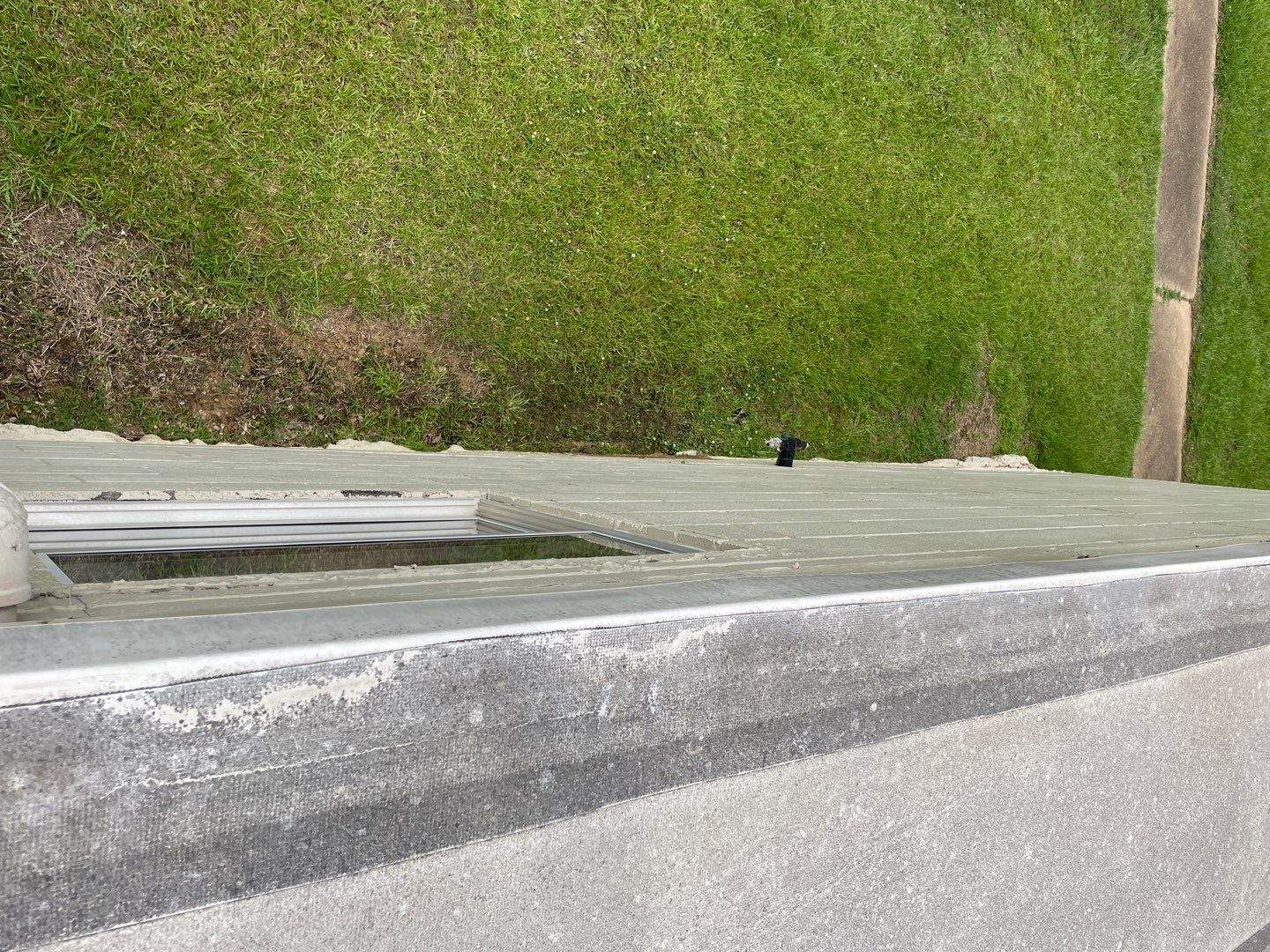 Commercial Roofing Installation using 60 mil PVC by Hostetler Roofing