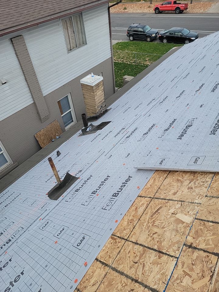 Residential Roofing Installation using GAF Timberline HDZ - Lifetime Shingle by The Roof Doctor
