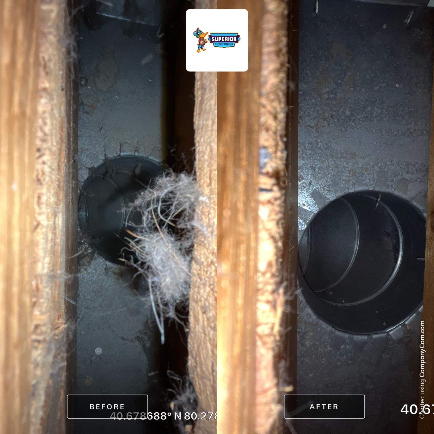 Air Duct Cleaning With a Vacuum Truck in Monaca, PA by Superior Air Duct Cleaning