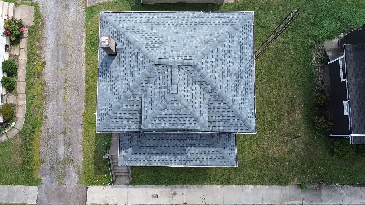 Atlas Pinnacle, Color, Hearthstone, Drip Edge, Color, Black by Eagle Eye Roofing