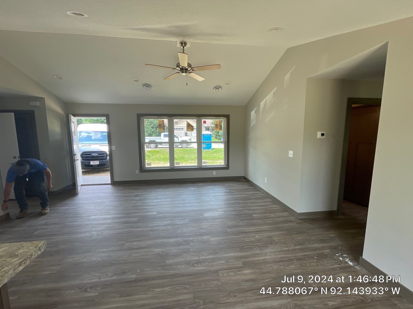Elmwood, WI Build by Bauer Estates LLC