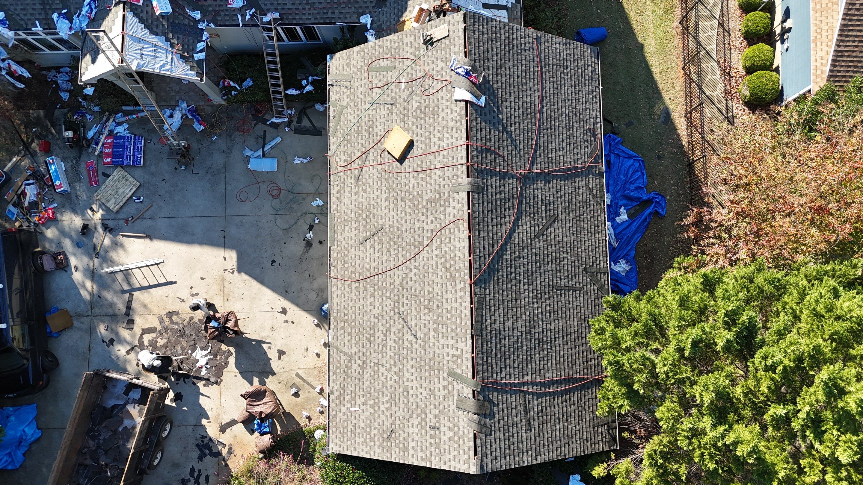 Carol Calhoun by United Contracting and Roofing