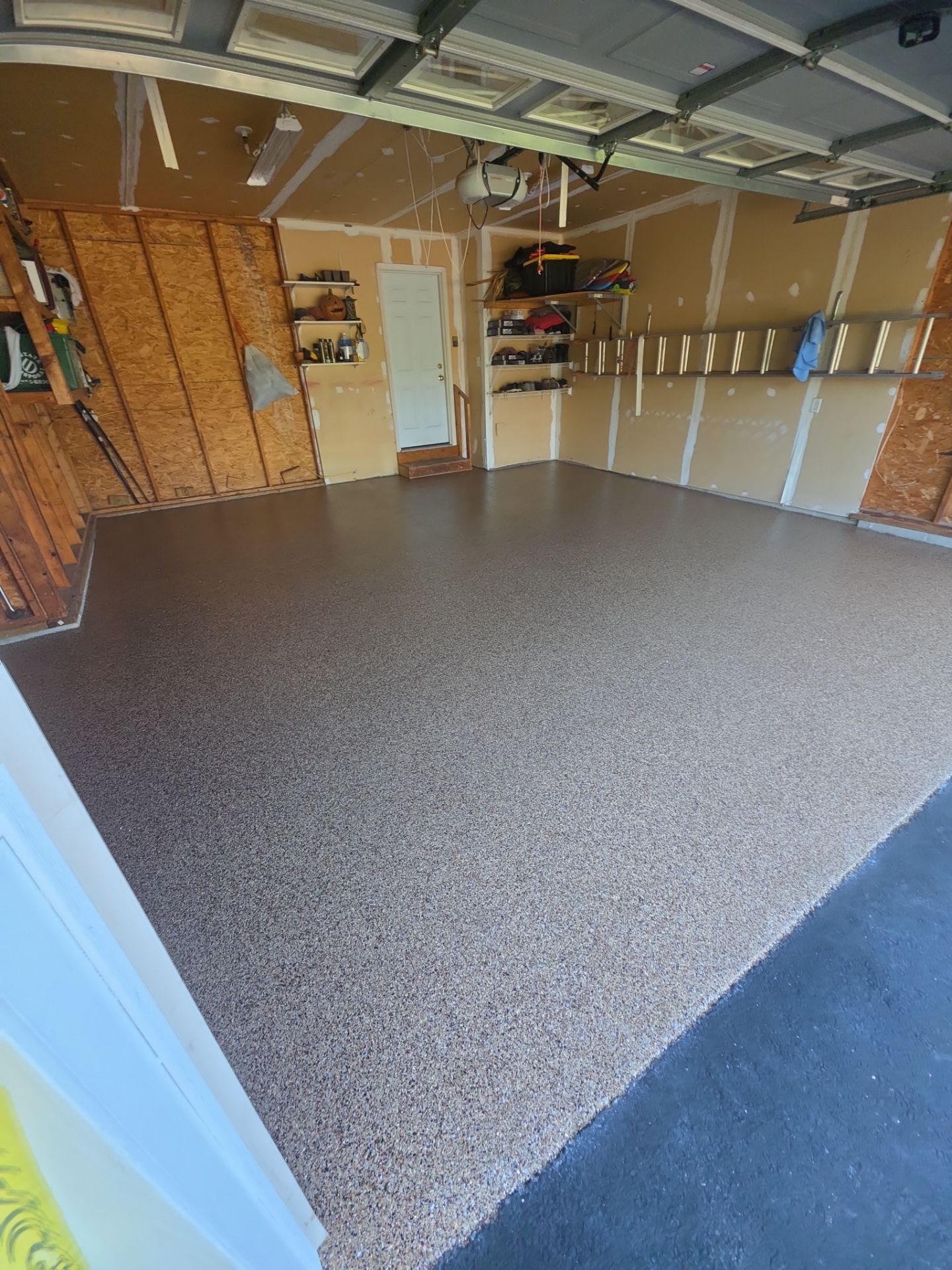 Bagari Cambridge Garage Coating by NG Masonry & Construction LLC
