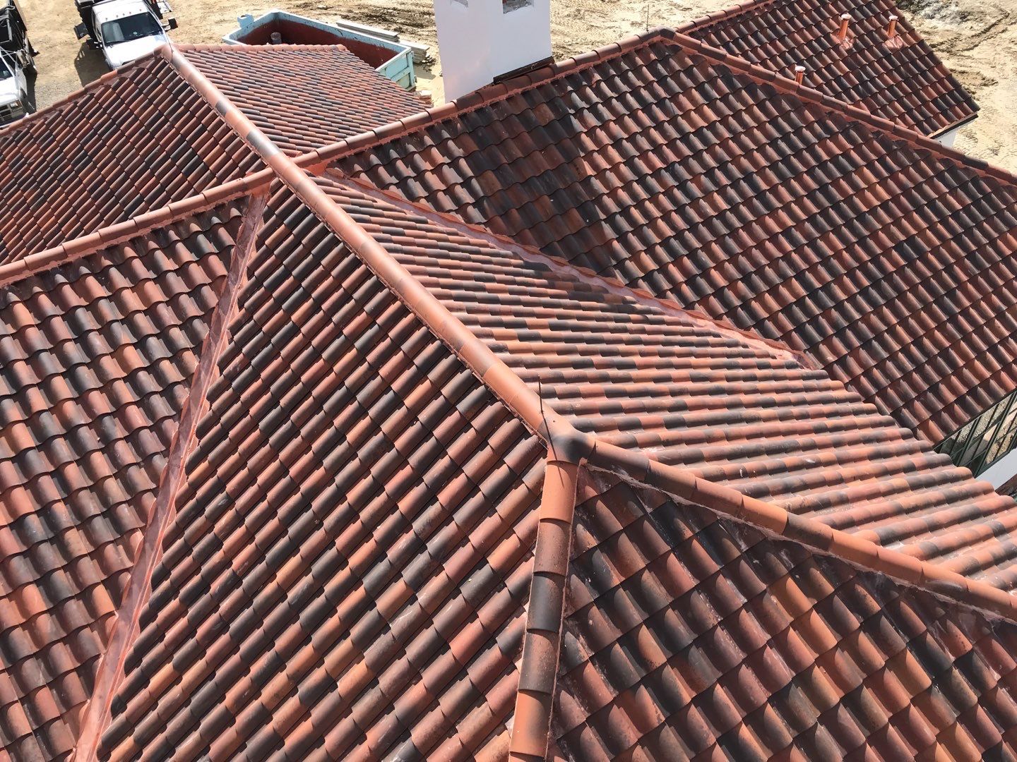 Custom Tile on Lake Erie by Runyon & Sons Roofing