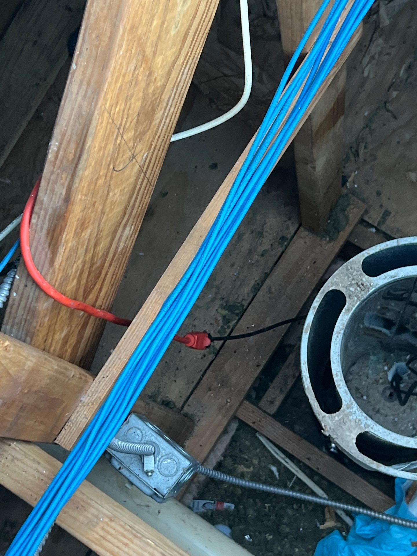 Hail Damage using Metal by Roof Repair Company