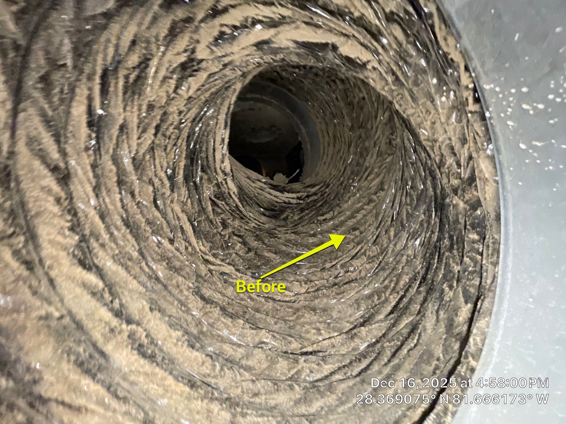 Air Duct Cleaning Encapsulation in Clermont by Hygienic Air, Inc