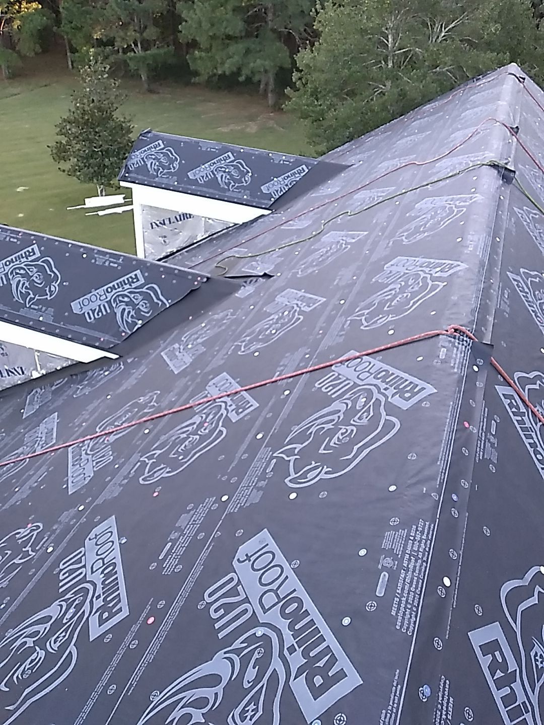 Residential Roofing Installation using Owens Corning Oakridge- Williamsburg Gray by Indigo State Roofing