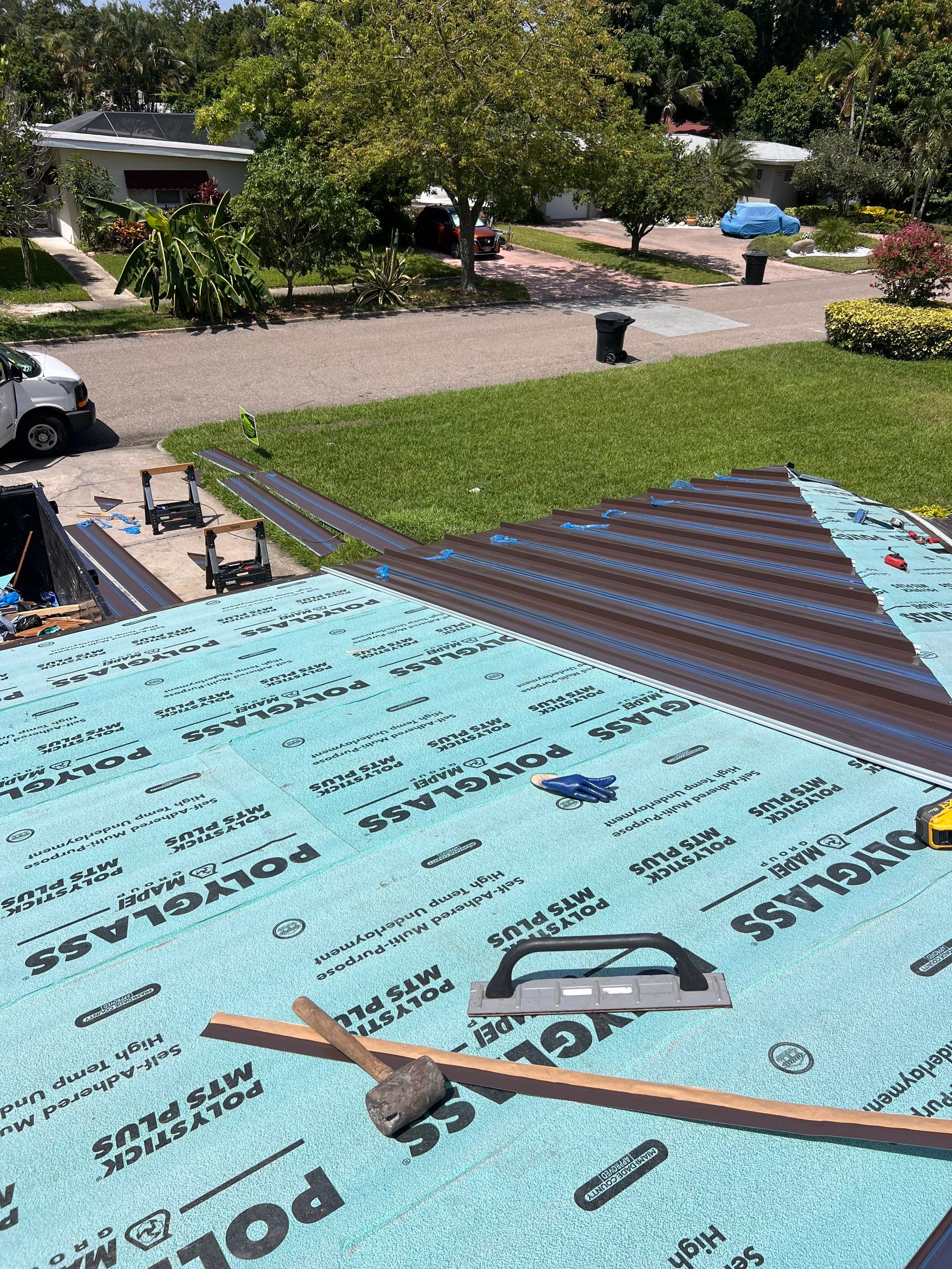 Project in St. Petersburg 33705 by Mitchell Roofing Company LLC 