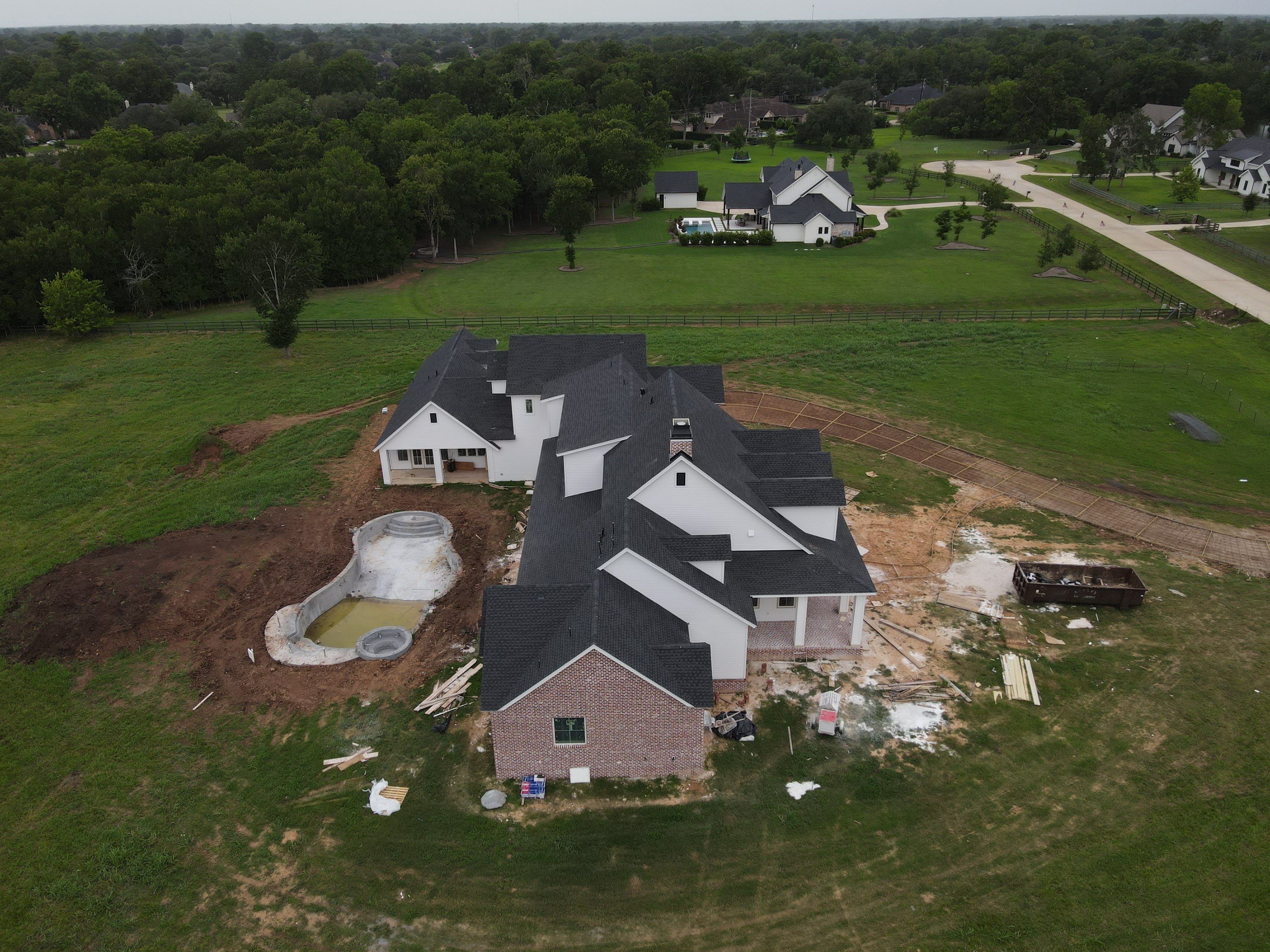 Project in Fulshear, TX by Level 7 Companies