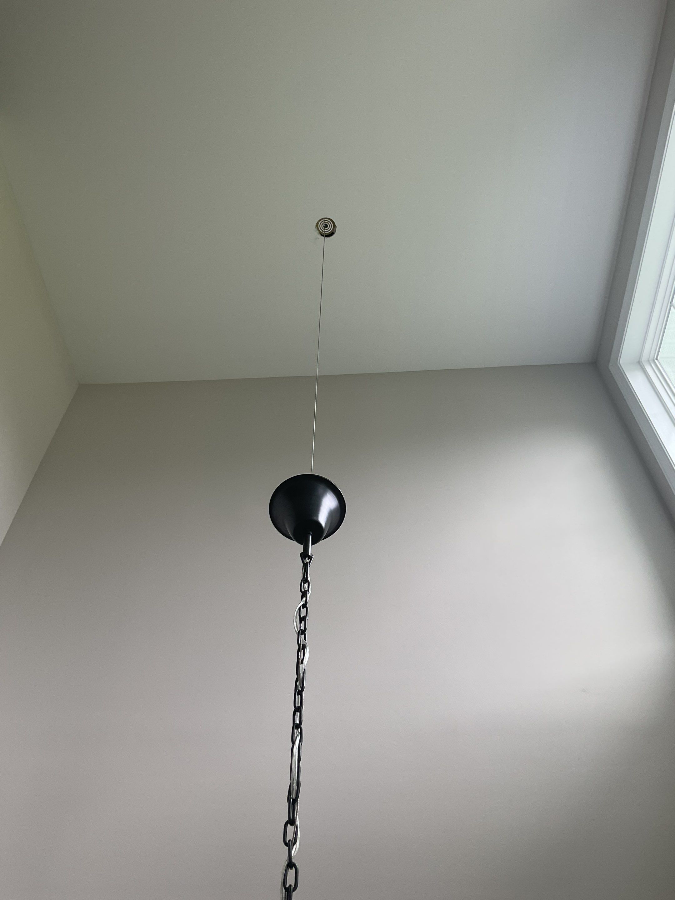 High-End Fixture Mounted on Light Lift by ZAM Electric