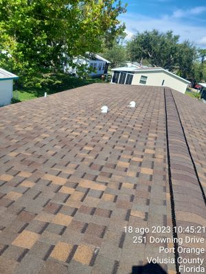 Shingle Reroof Replacement Port Orange FL
