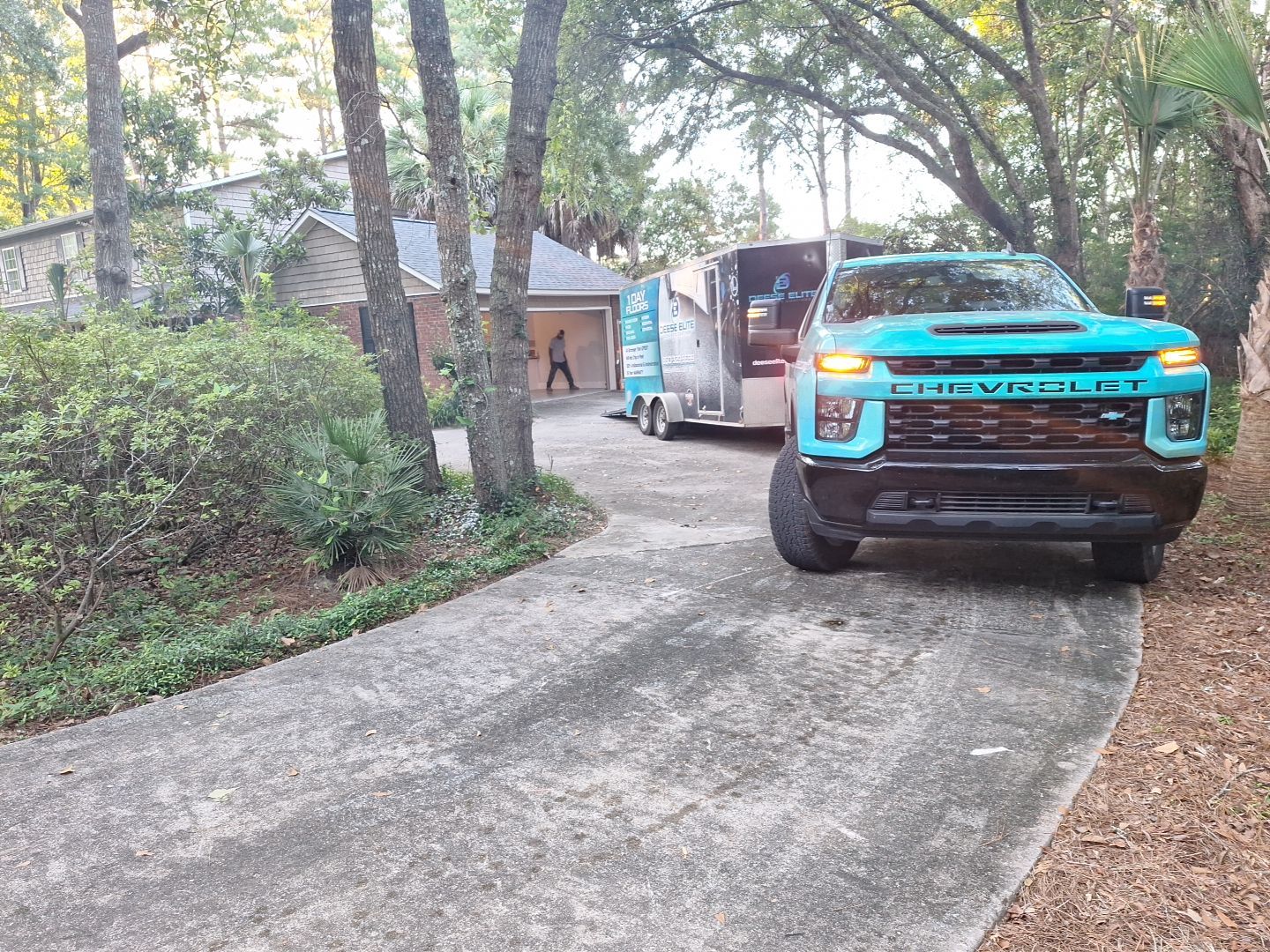 Domino Garage by Deese Elite Concrete Coatings