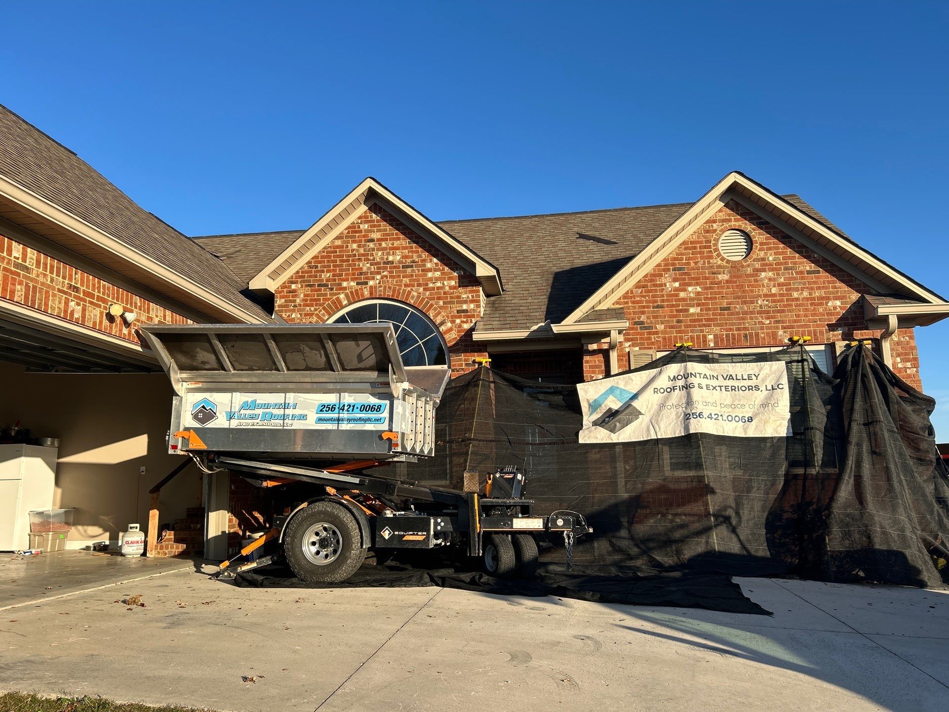 Roof Replacement by Mountain Valley Roofing & Exteriors LLC