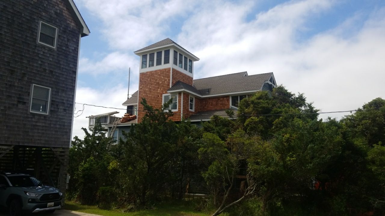 Carolina Clipper Full Exterior Project by Gallop Roofing & Remodeling, Inc.